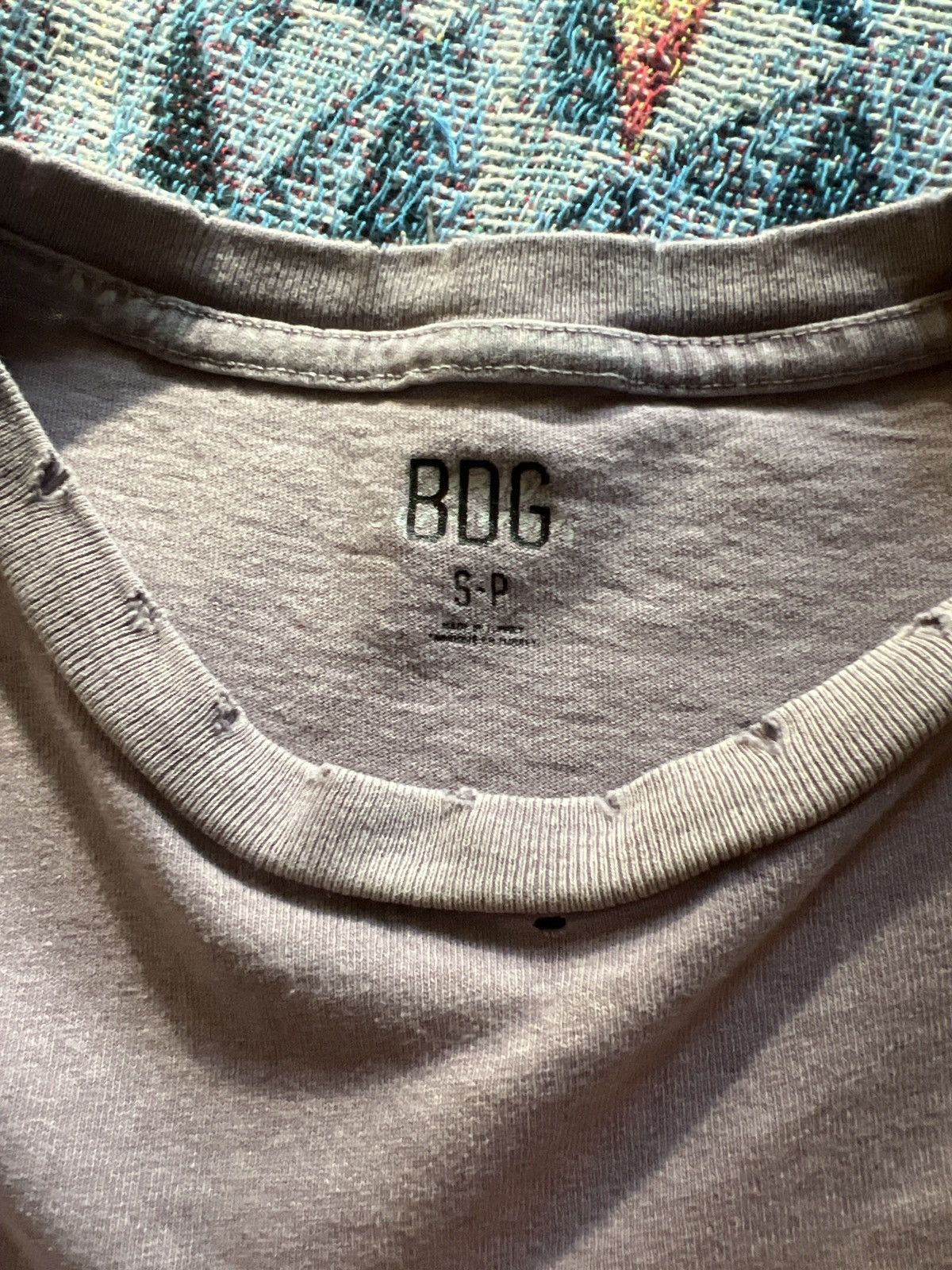 Bdg Distressed Lavender tee Size US S / EU 44-46 / 1 - 2 Thumbnail