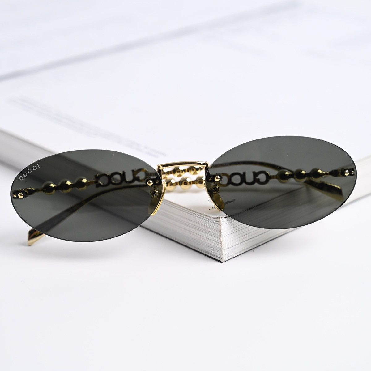 Gucci GUCCI GG1922S 001 SUNGLASSES Size ONE SIZE - 9 Thumbnail