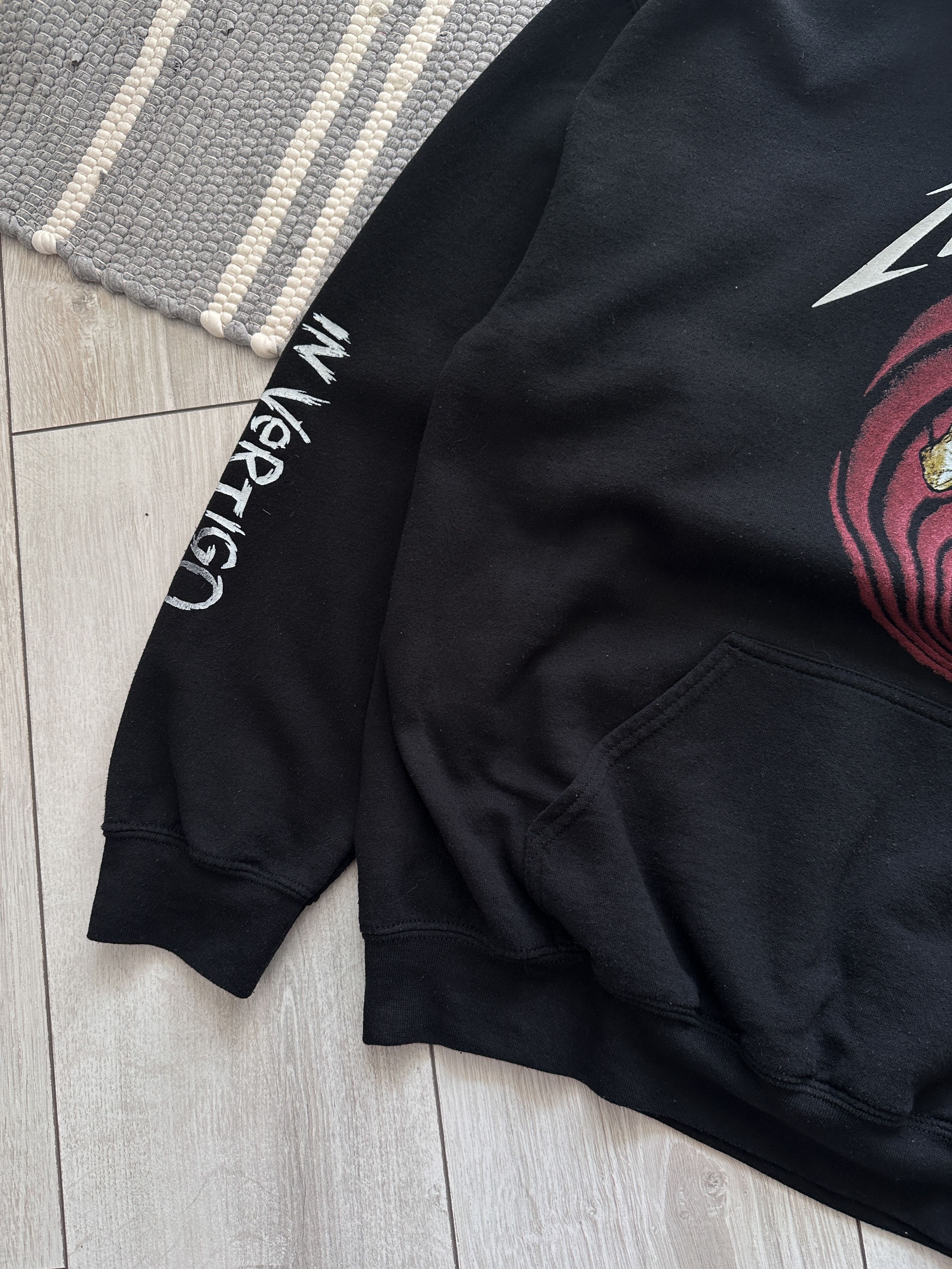Band Tees Metallica The Shortest Straw Band Hoodie Size US M / EU 48-50 / 2 - 4 Thumbnail