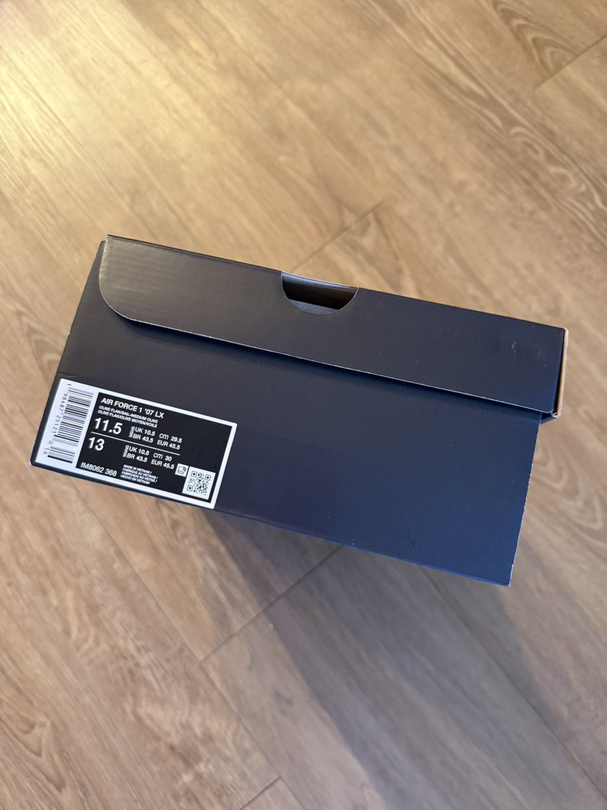 Nike Air Force One LX “Leaf Camo” Size US 11.5 / EU 44-45 - 2 Thumbnail