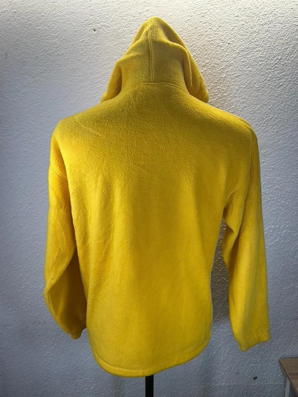 Disney Disney Calif. Adventure XS Embroidered Yellow Fleece Hoodie Size ONE SIZE - 6 Thumbnail