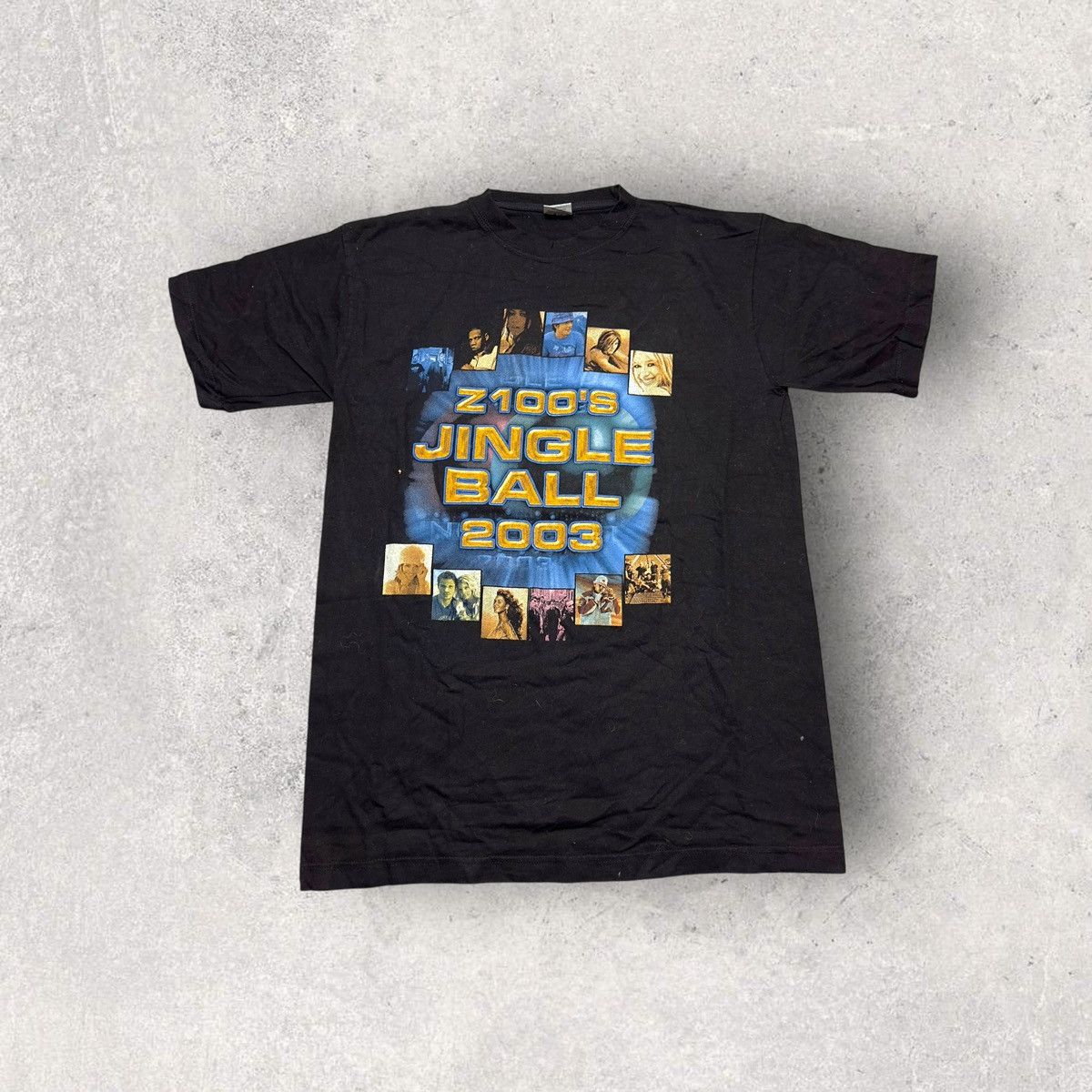Band Tees × Rap Tees × Vintage Vintage Z100’s Jingle Ball 2003 tee Size US L / EU 52-54 / 3 - 1 Thumbnail