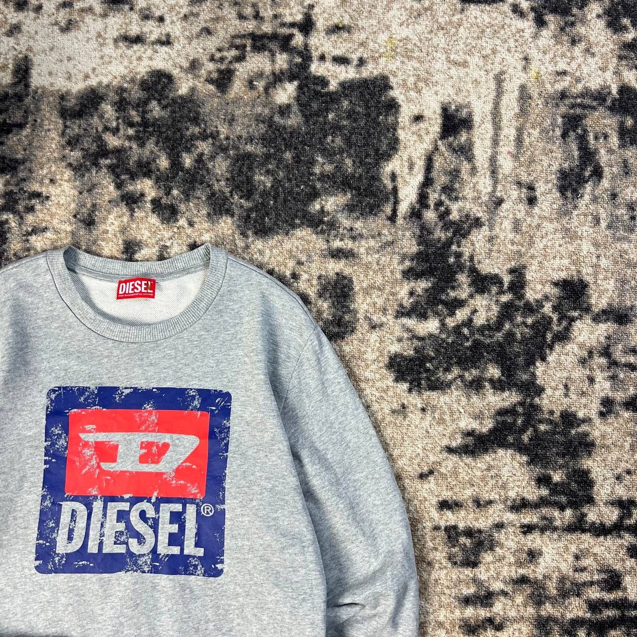 Diesel Diesel Vintage Big Logo Oversized Fit Swearshirt Size US S / EU 44-46 / 1 - 2 Thumbnail