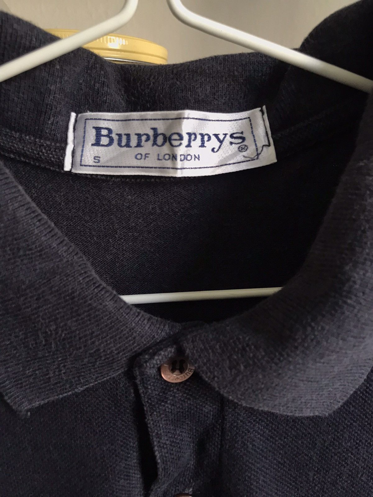 Burberry OFFER ME NOW🔥 VINTAGE Burberry Polo Colar Shirt 🔥 Size US S / EU 44-46 / 1 - 6 Thumbnail