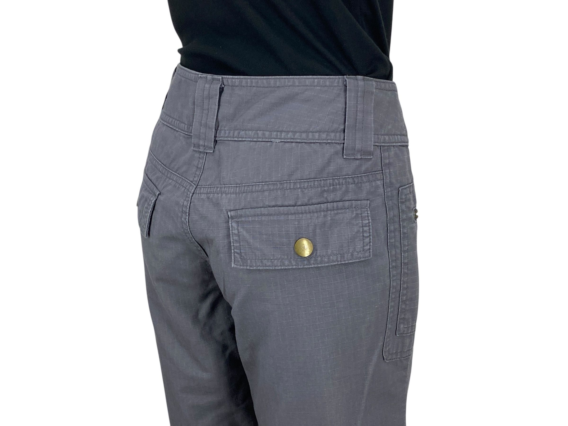 Japanese Brand Collabora Pants Hickory Pants Cargo Pants Size 29" - 8 Thumbnail