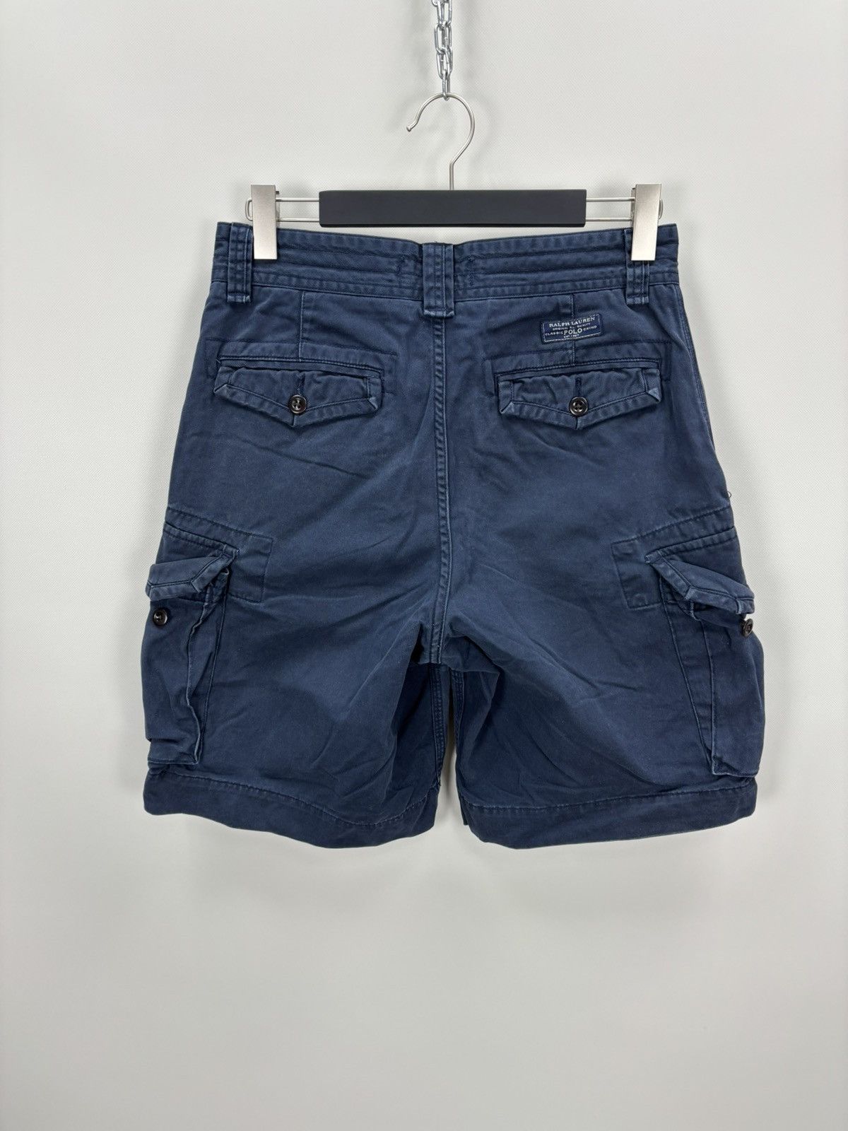Polo Ralph Lauren Mens vintage cargo shorts Polo Ralph Lauren Size 31 Size US 31 - 5 Thumbnail