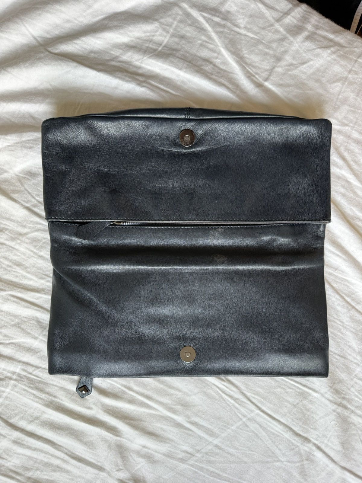 Pierre Balmain Pierre balmain Hardy zip-top oversized pouch/clutch Size ONE SIZE - 4 Thumbnail