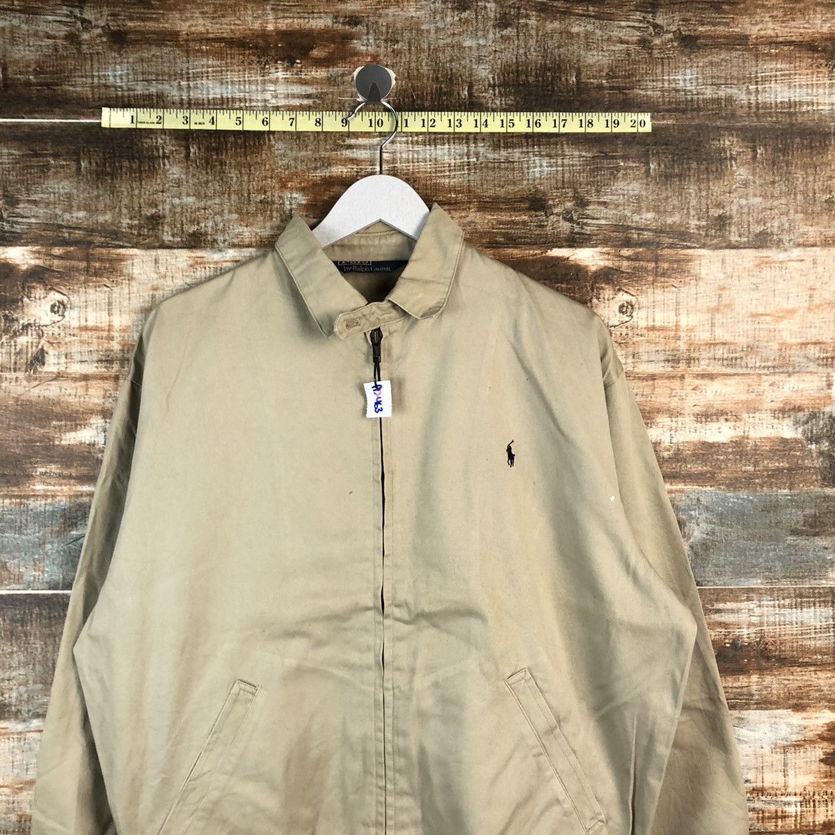 Polo Ralph Lauren Polo Ralph Lauren Brown Jacket #A2463 Size US L / EU 52-54 / 3 - 2 Thumbnail