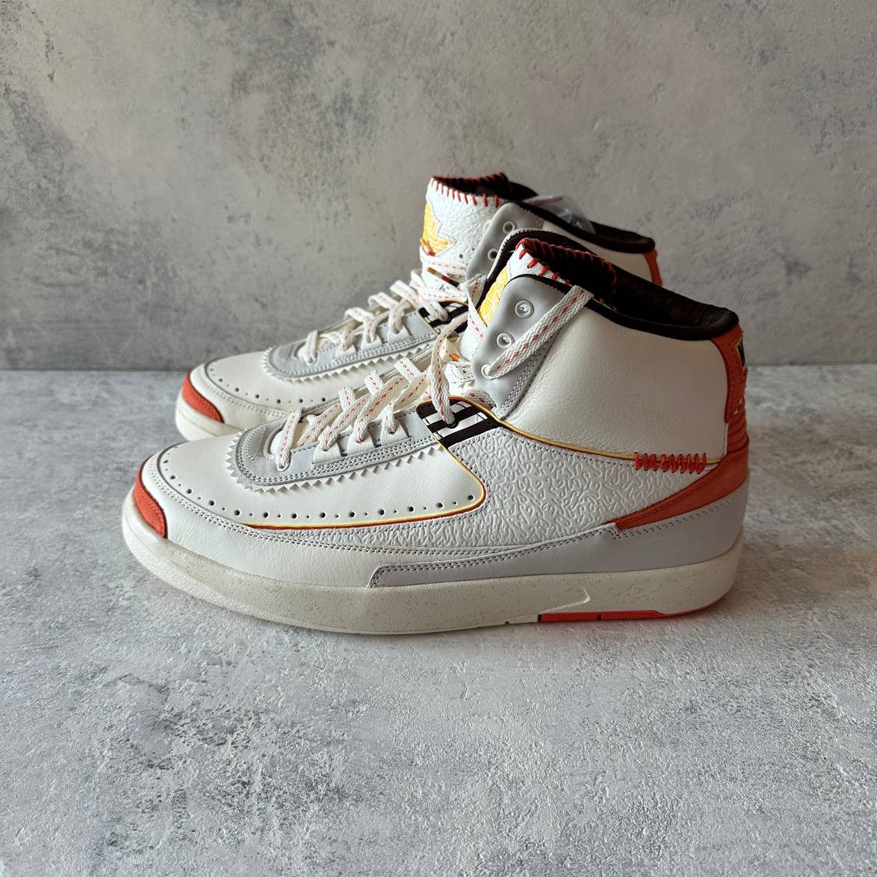 Jordan Brand Jordan 2 x Maison Chteau Rouge 'United Youth ' DO5254-180 Size US 12 / EU 45 - 4 Thumbnail