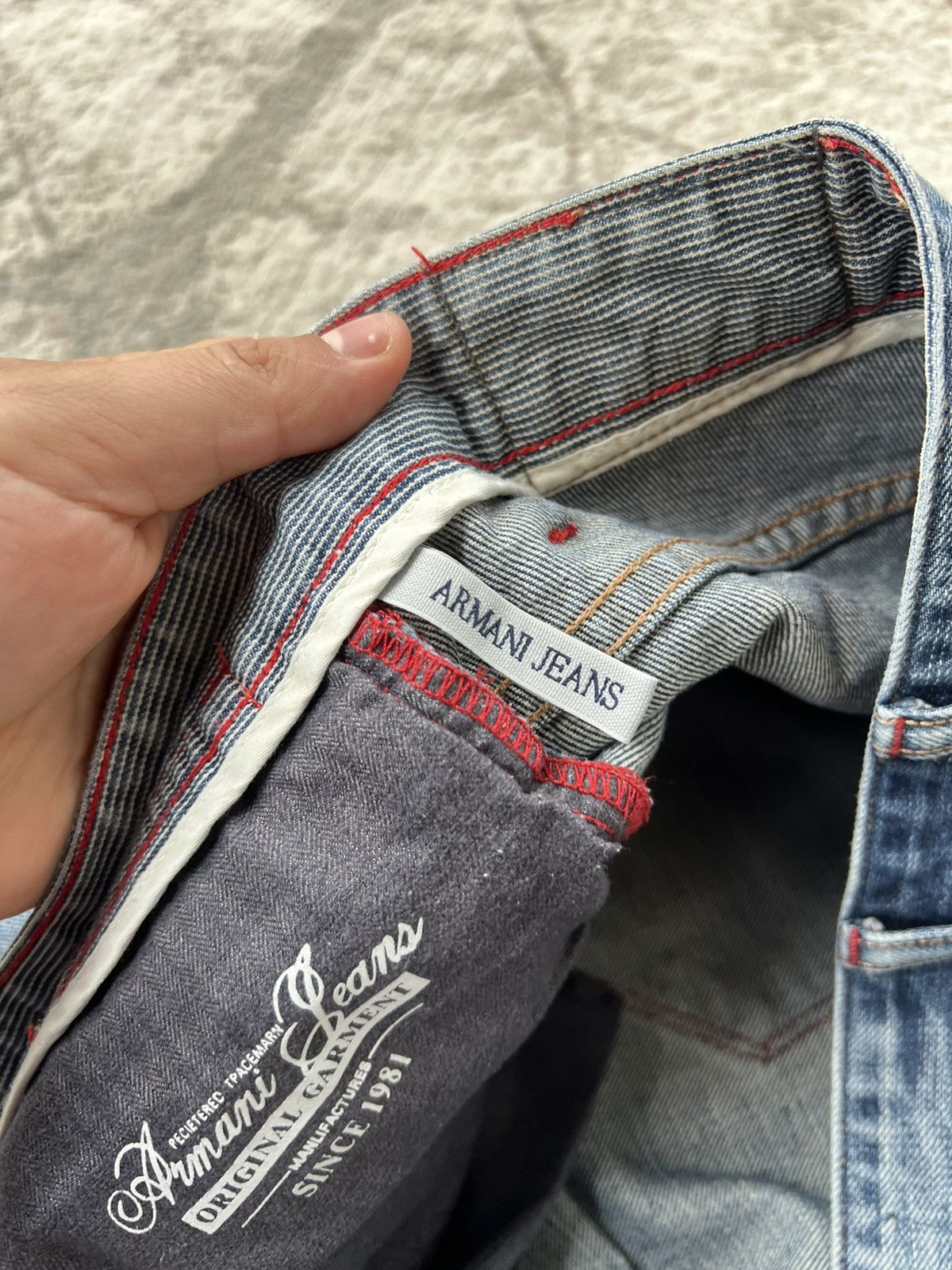 Armani Armani Jenas Shorts Size US 36 / EU 52 - 8 Thumbnail