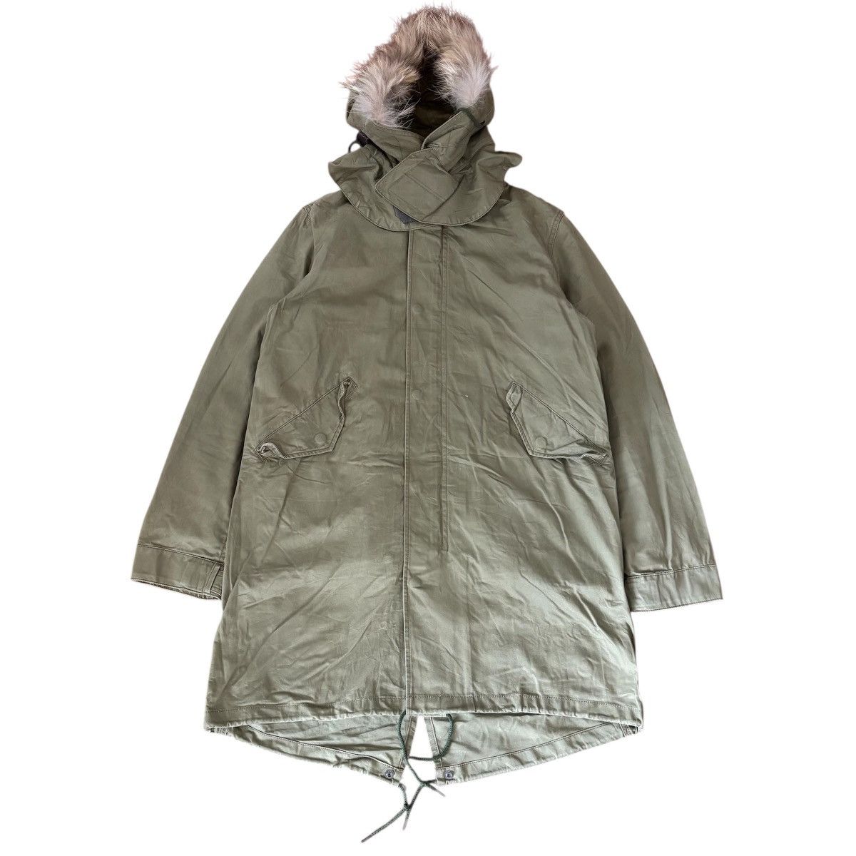 Journal Standard WINTER‼️ Journal Standard Fishtail Parka Jacket Size US L / EU 52-54 / 3 - 1 Thumbnail