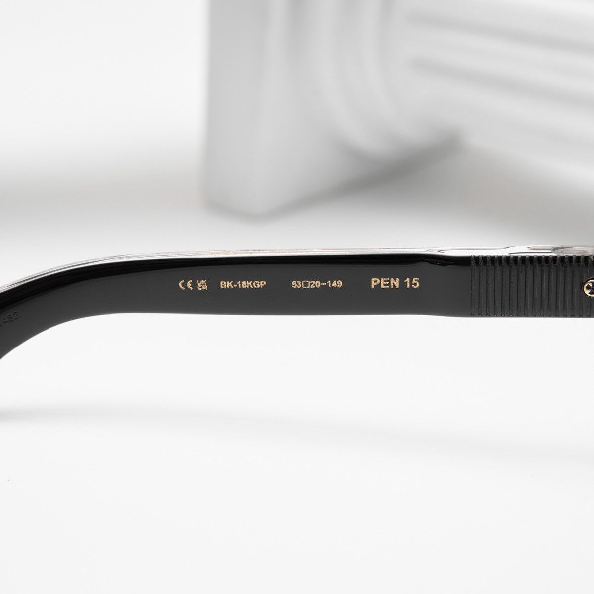 Chrome Hearts CHROME HEARTS PEN 15 BLACK - 18KGP GLASSES Size ONE SIZE - 6 Thumbnail