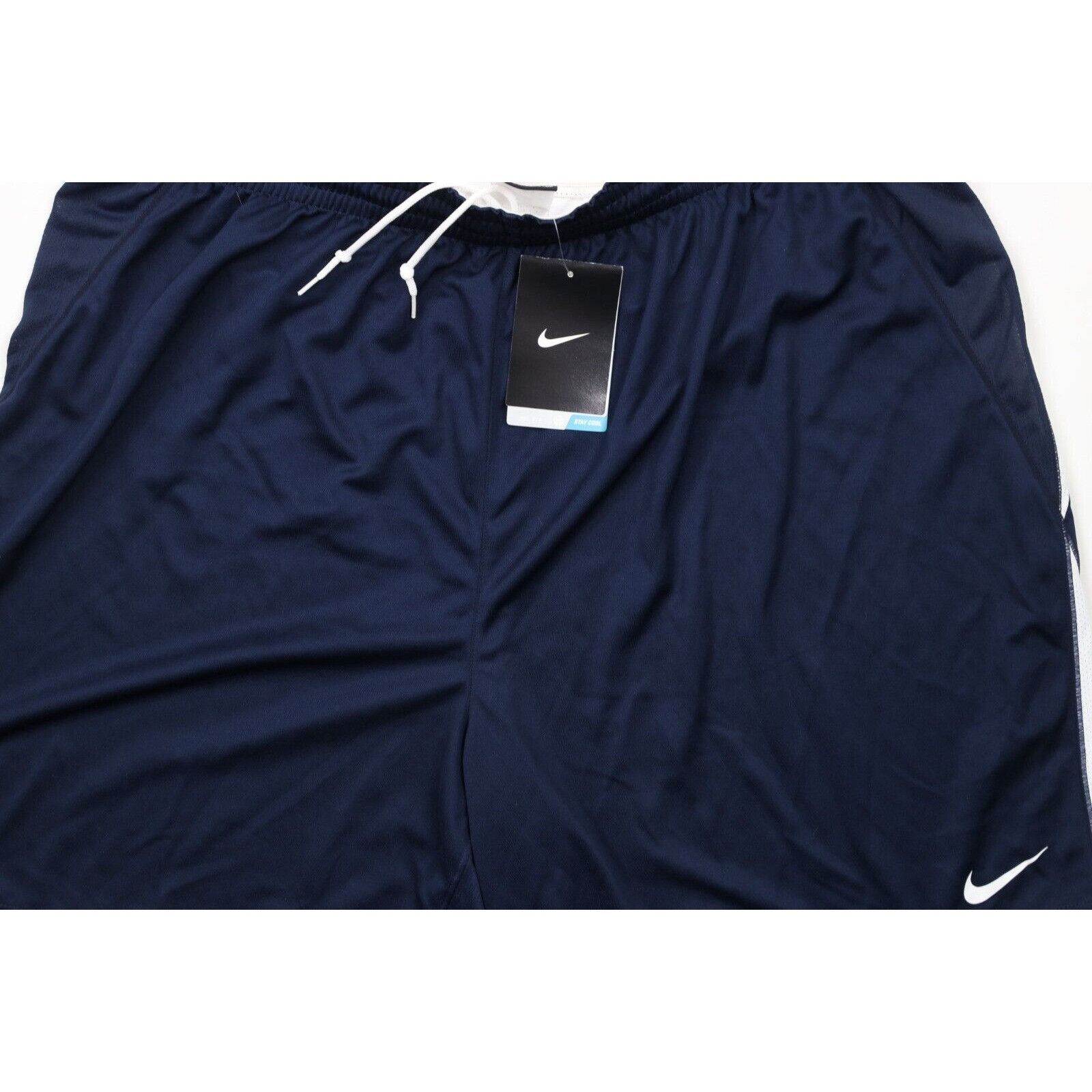 Nike × Vintage Deadstock Nike Travis Scott Mini Swoosh Above Knee Shorts Size US 40 / EU 56 - 3 Thumbnail