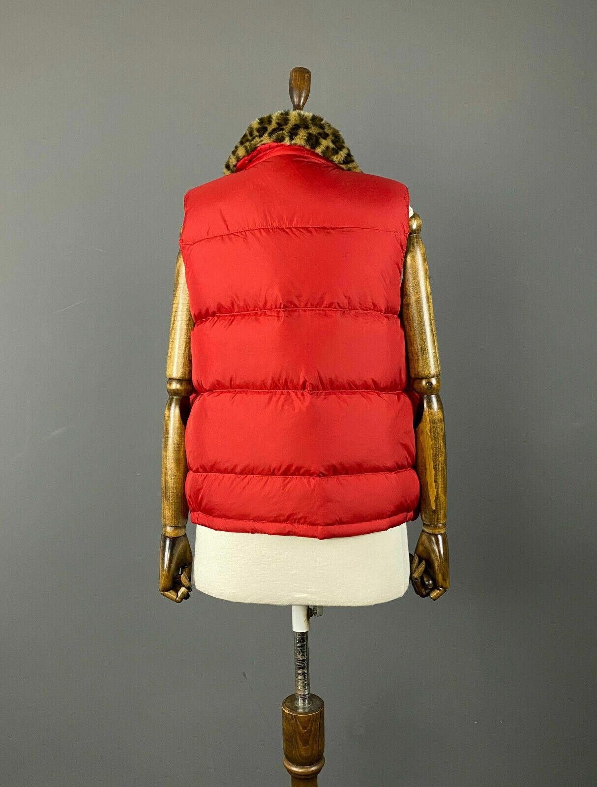 Denim & Supply Ralph Lauren Denim & Supply Ralph Lauren Red Faux Fur Jacket Size XL Size XL / US 12-14 / IT 48-50 - 5 Thumbnail