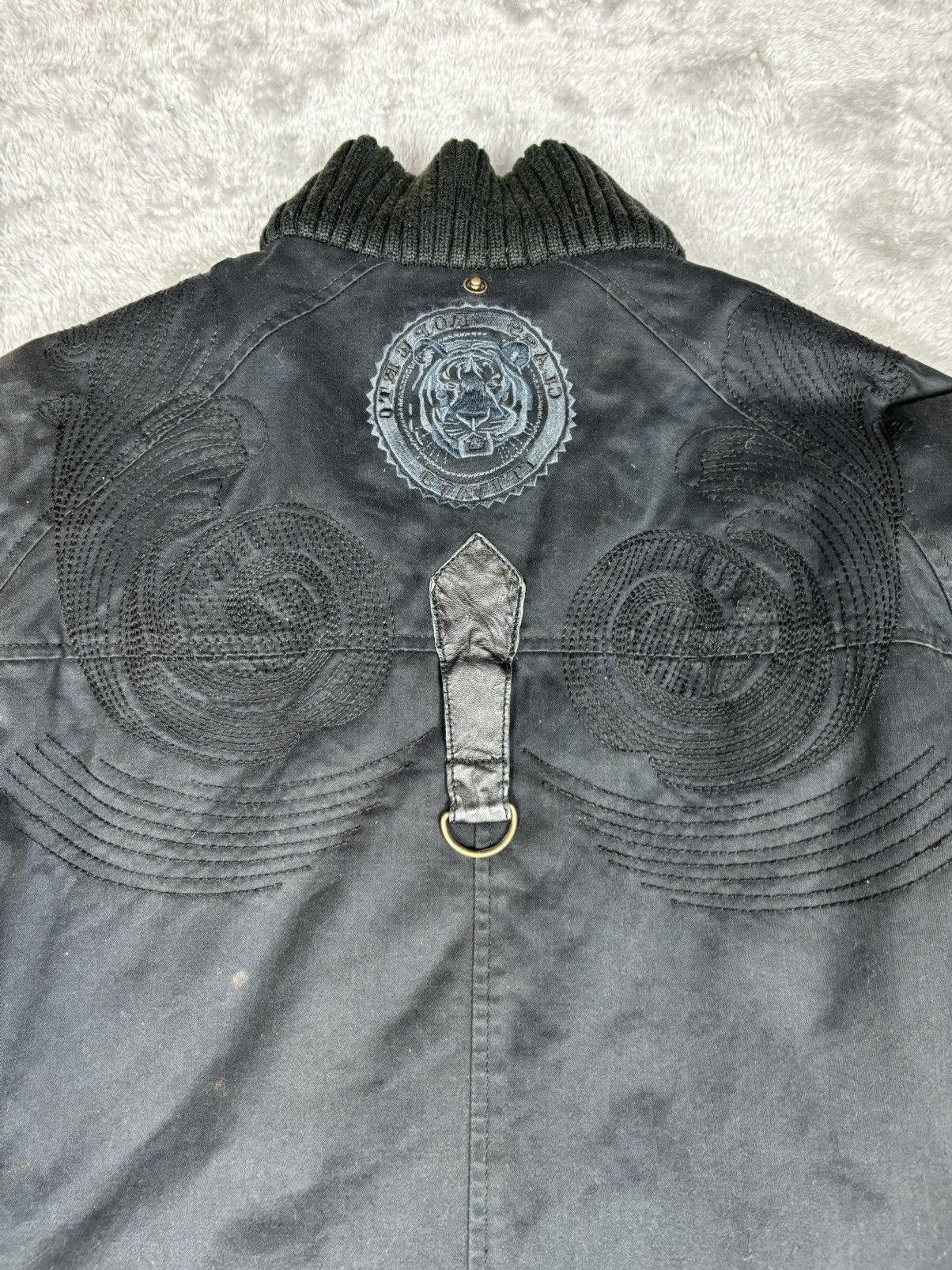 Roberto Cavalli Roberto Cavalli Bomber Jacket. J076 Size US L / EU 52-54 / 3 - 15 Thumbnail