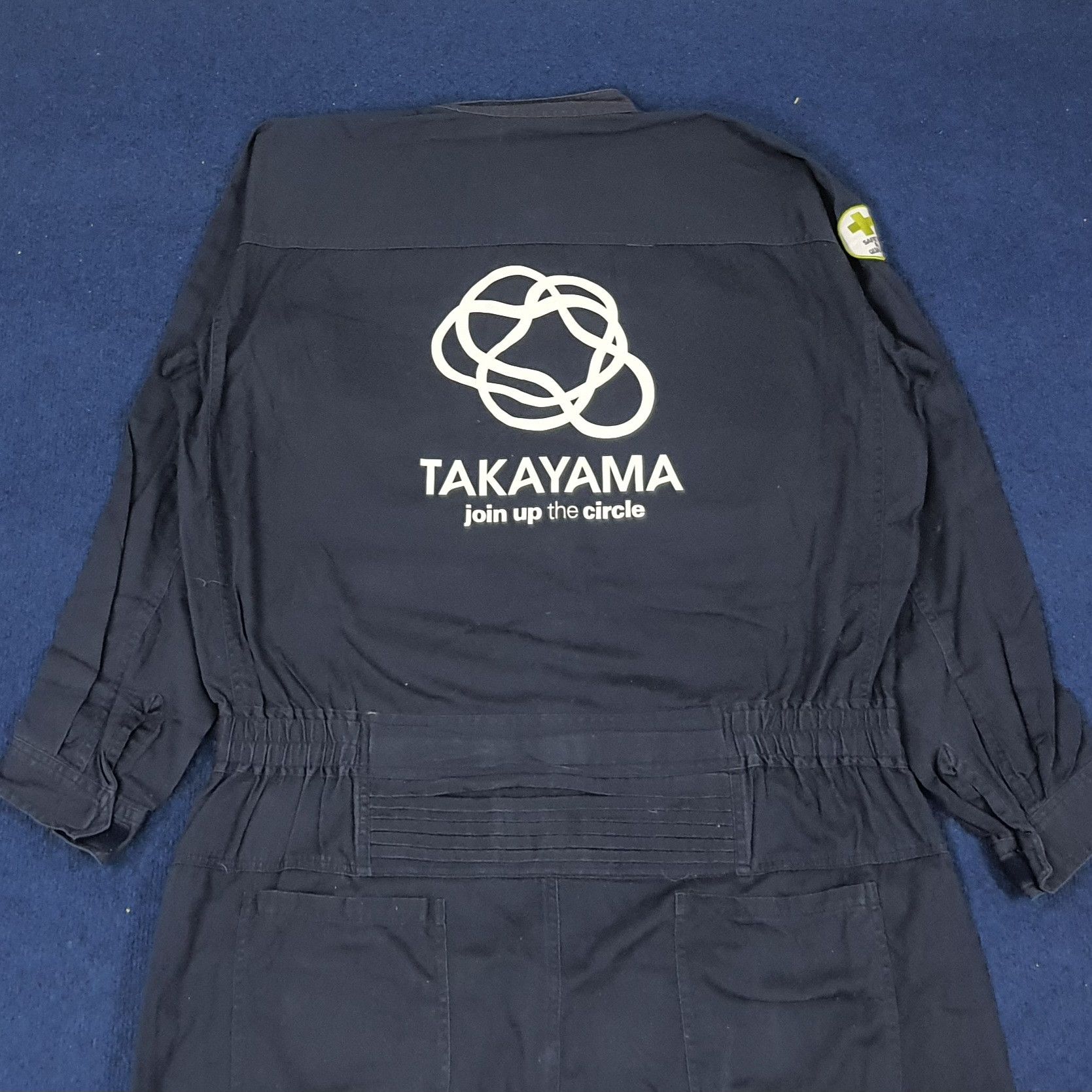 Japanese Brand × Vintage Vintage TAKAYAMA Community Japan Workwear Coverall C215N14 Size US XL / EU 56 / 4 - 1 Thumbnail