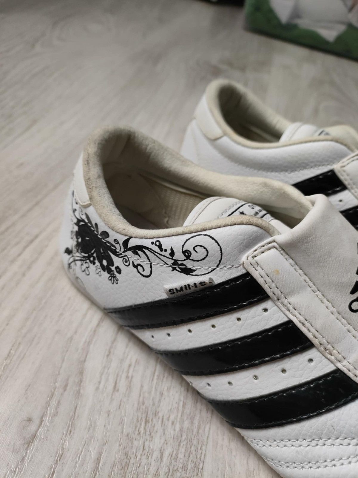 Adidas 2000s Adidas Teakwondo sneakers wrestling box tribal Size US 7 / IT 37 - 4 Thumbnail