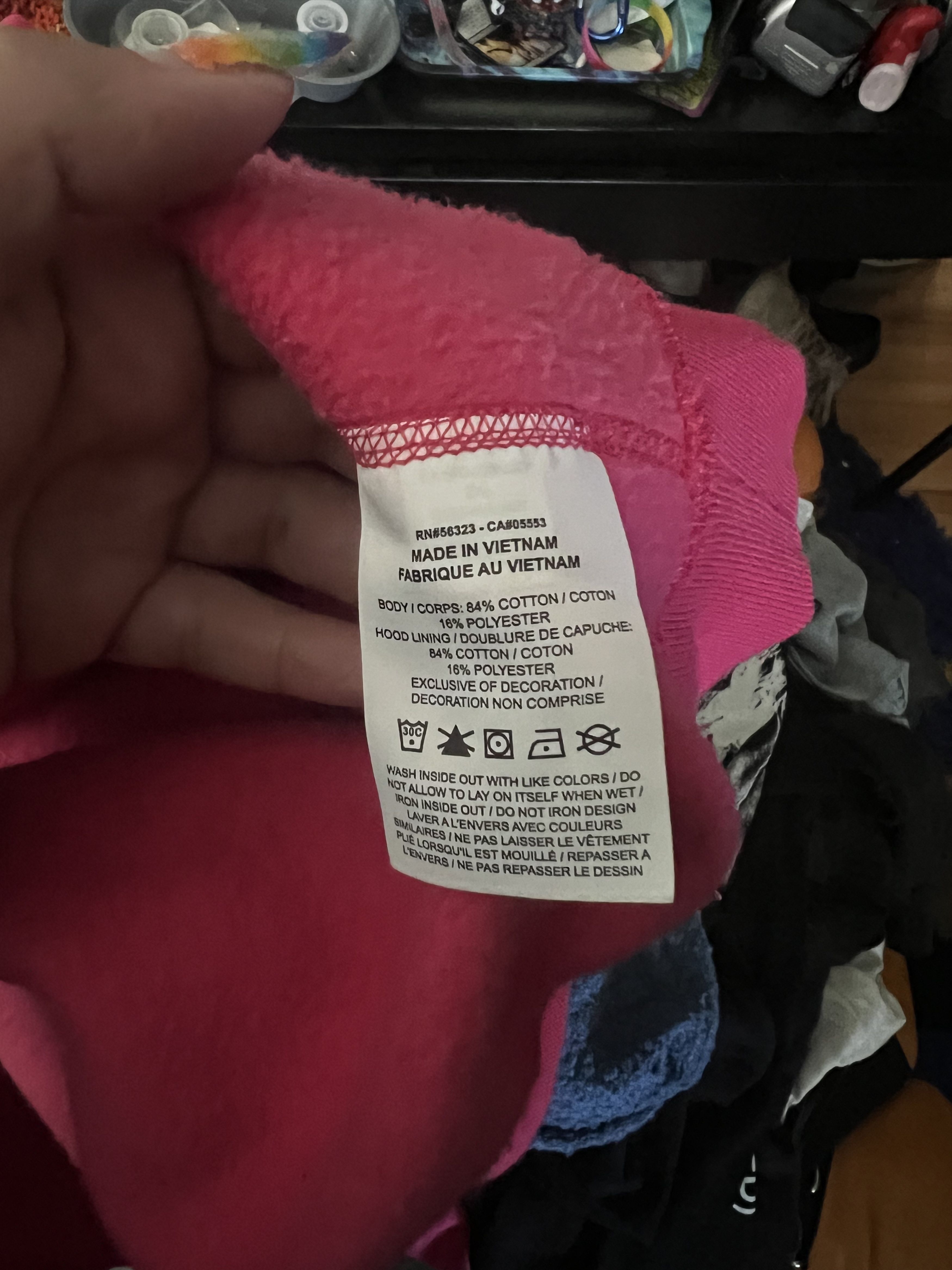 Nike ACG Pink ACG hoodie with Zip pocket Size US XXL / EU 58 / 5 - 4 Thumbnail