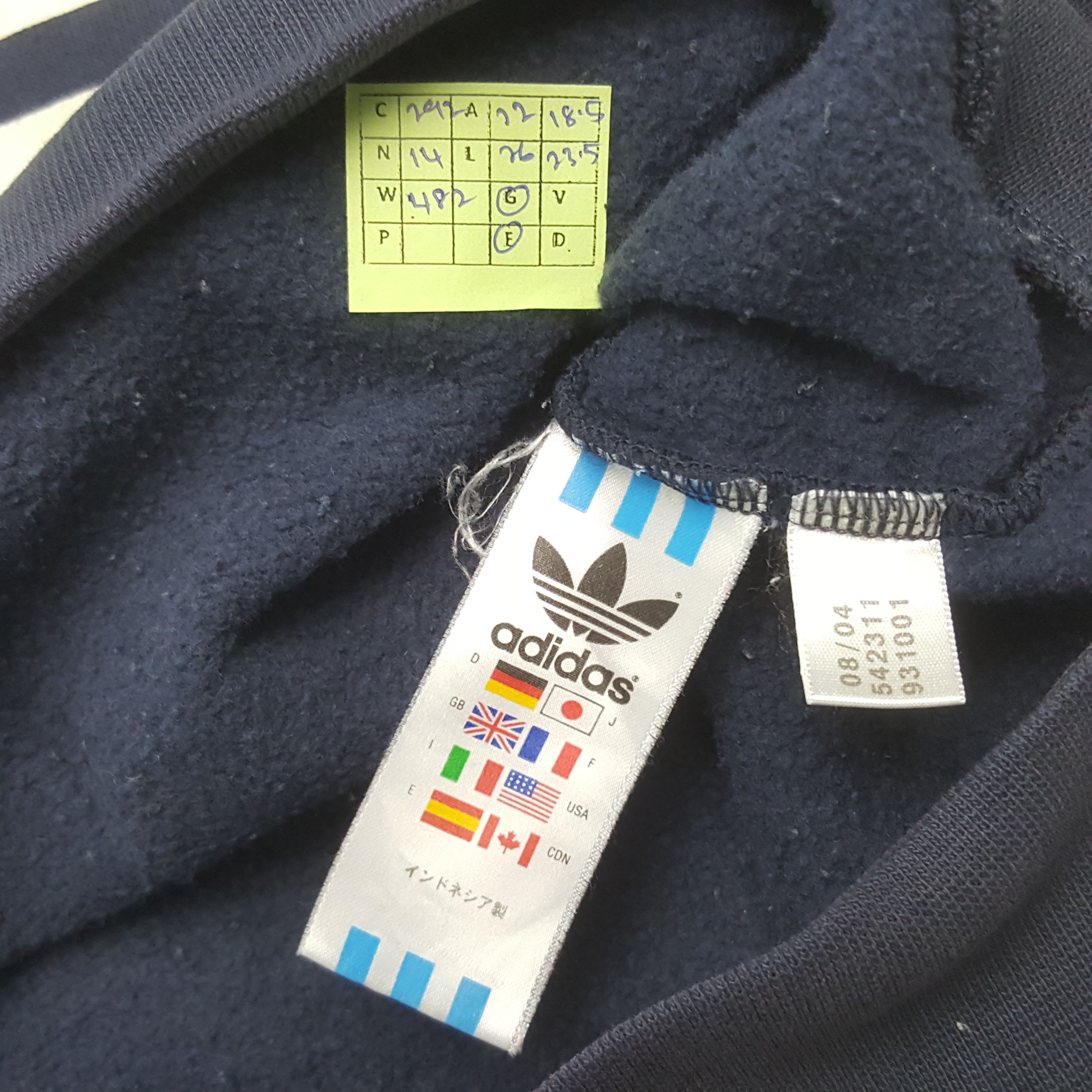 Adidas Vintage Adidas American Sports Sweatshirt C292N14 Size US M / EU 48-50 / 2 - 7 Thumbnail