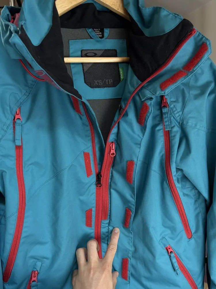 Oakley Vintage Oakley Technical Vent Jacket Size US S / EU 44-46 / 1 - 6 Thumbnail