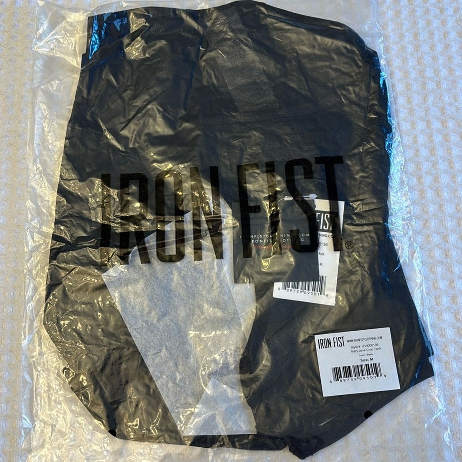 Iron Fist NEW! Iron Fist Sheer Black Mary Jane Green Crop Tank Top M Size M / US 6-8 / IT 42-44 - 7 Thumbnail