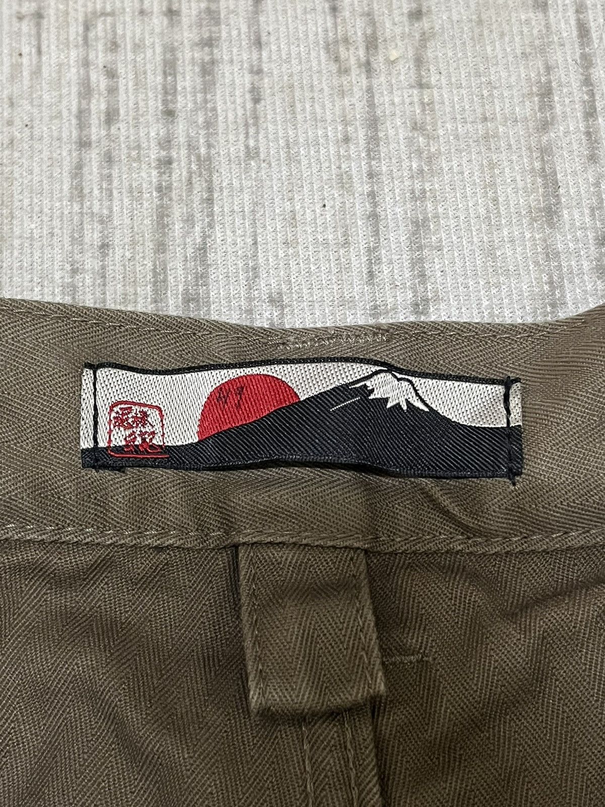 Japanese Brand × Vintage Vintage 80s japan souvenir pant style Size US 30 / EU 46 - 10 Thumbnail