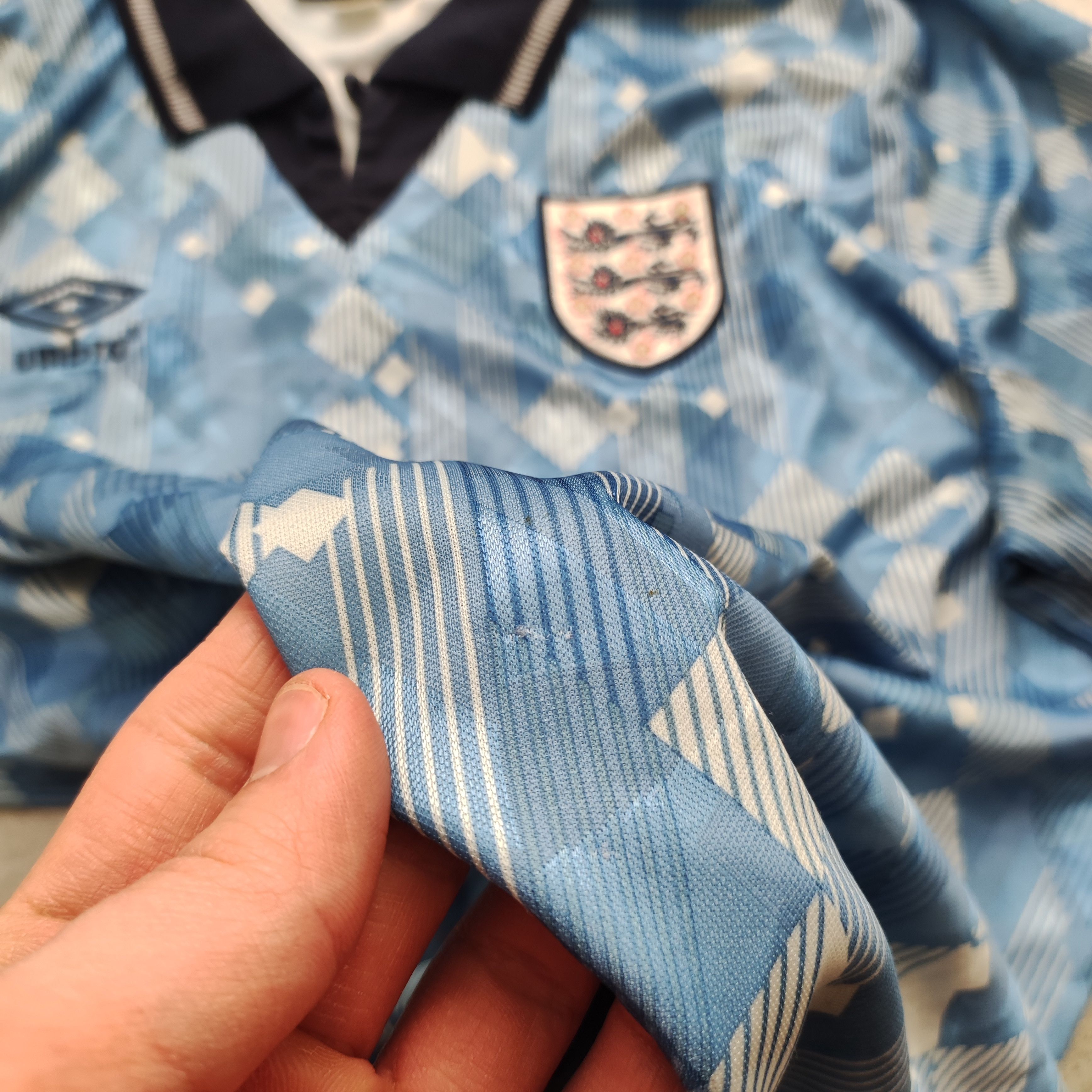 Vintage RARE Vintage Umbro x England National Team 90s Jersey Size US L / EU 52-54 / 3 - 5 Thumbnail