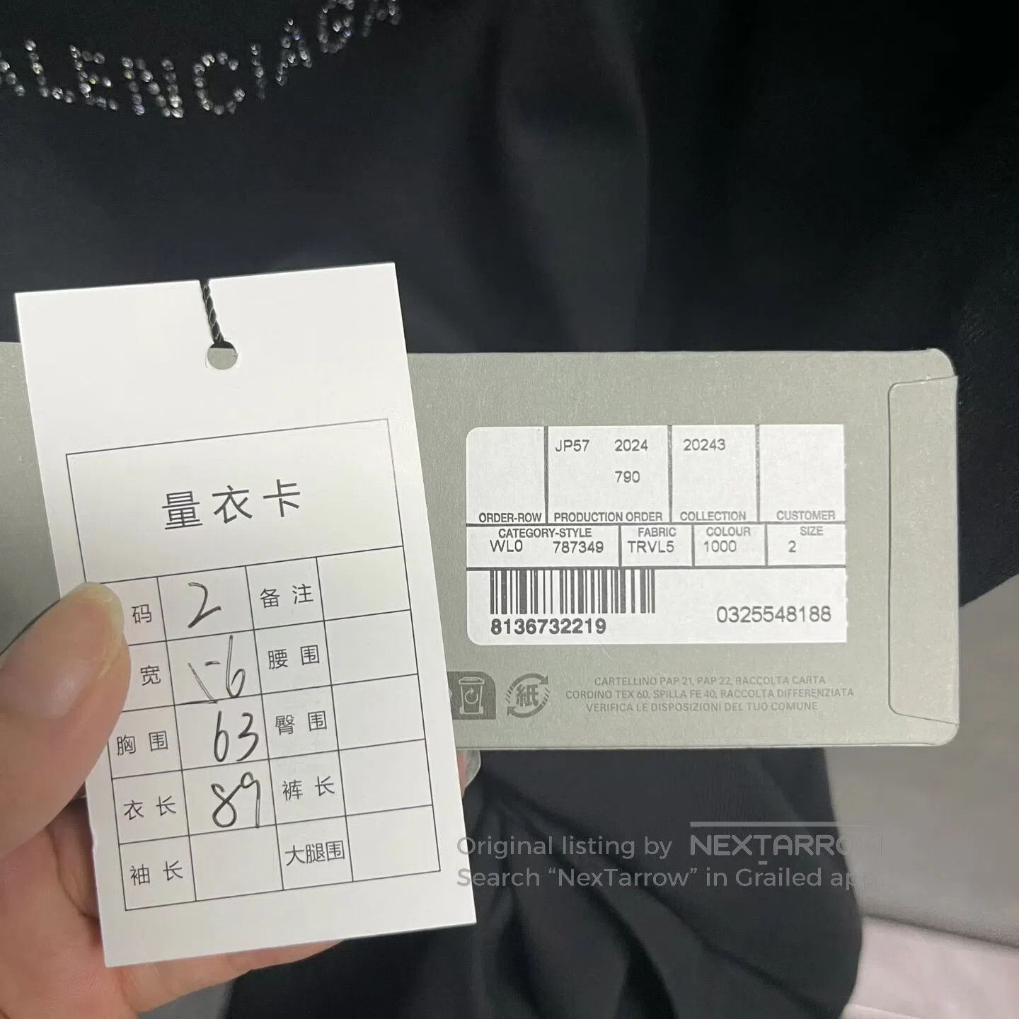Louis Vuitton Louis Vuitton Logo: Water Diamond Round-Collar Short-Sleev Size US M / EU 48-50 / 2 - 4 Thumbnail