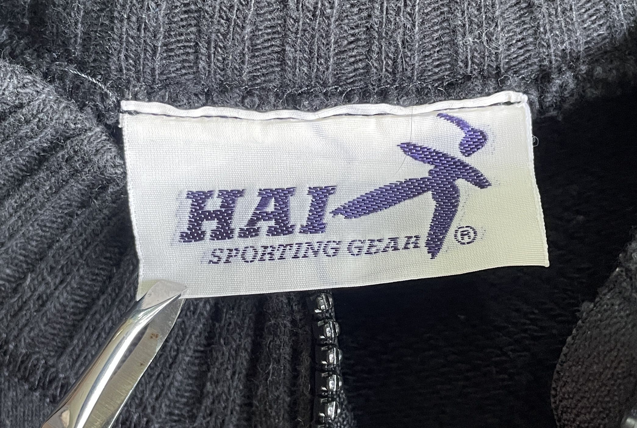 Hai Sporting Gear HAI SPORTING GEAR S.G.H Half-zip logo sweater Size US S / EU 44-46 / 1 - 7 Thumbnail