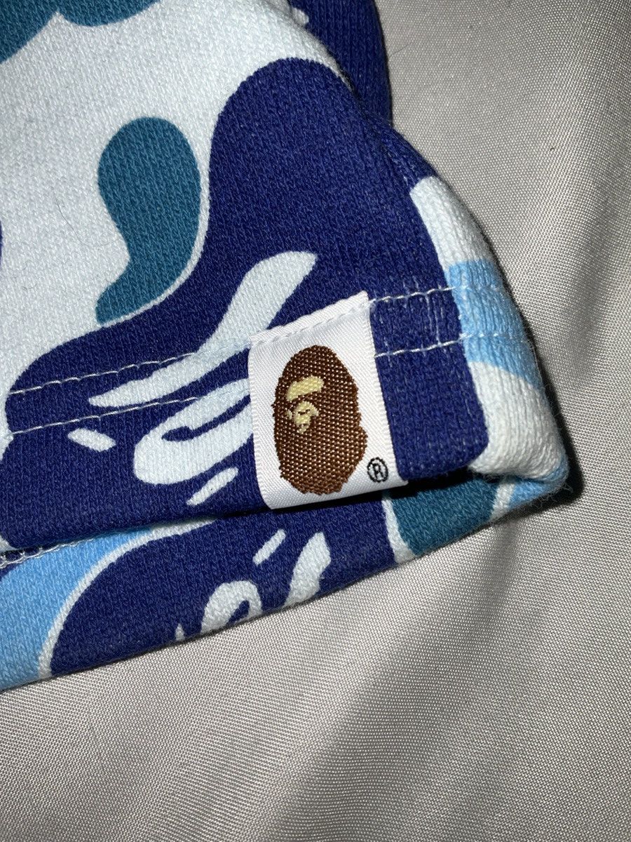Bape ABC Camo Shark Sweat Shorts Size US 30 / EU 46 - 5 Thumbnail