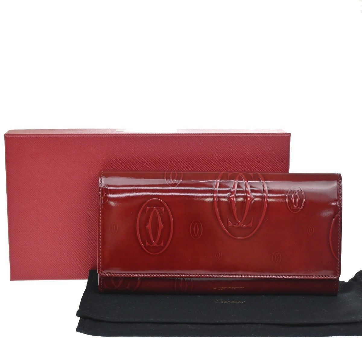 Cartier Cartier Happy Birthday Long Wallet Patent leather Size ONE SIZE - 1 Thumbnail