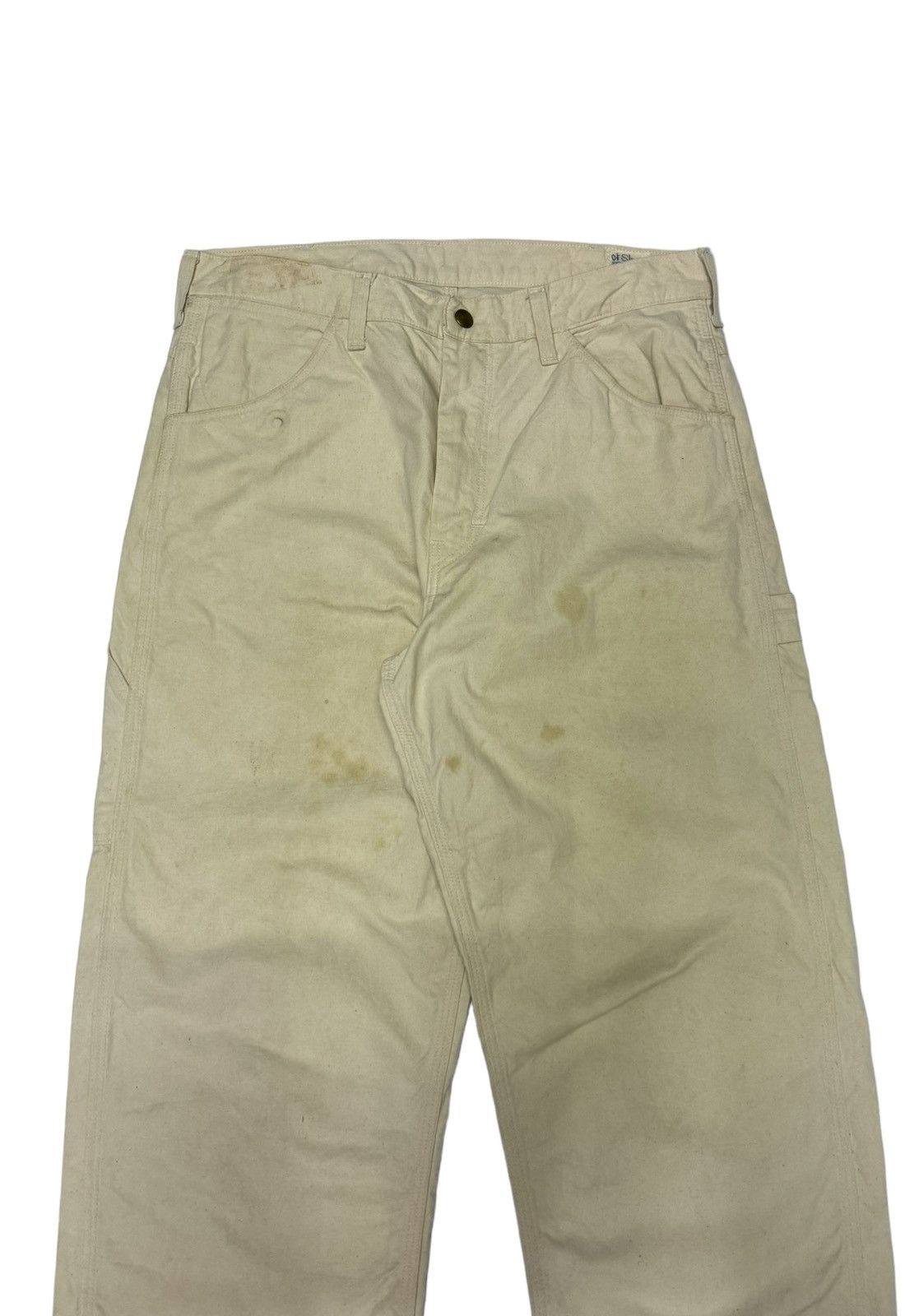 Orslow Vtg🔥Orslow Carpenter Workwear Cotton Pants Size US 32 / EU 48 - 3 Thumbnail