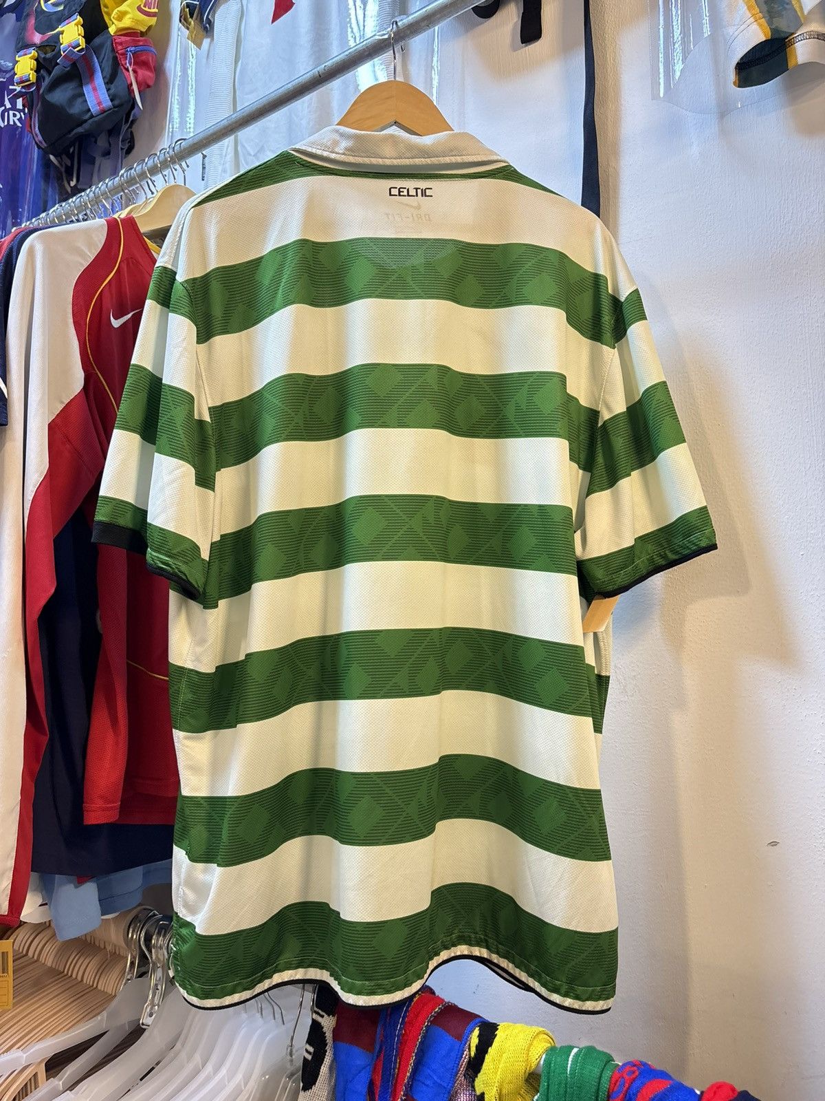 Nike 2010-2012 Celtic Home Kit Size US XXL / EU 58 / 5 - 4 Thumbnail