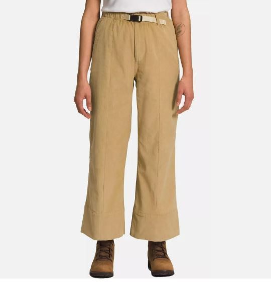 The North Face The North Face Corduroy Relaxed Women's Pants Size XL New Size 36" / US 14 / IT 50 - 2 Thumbnail