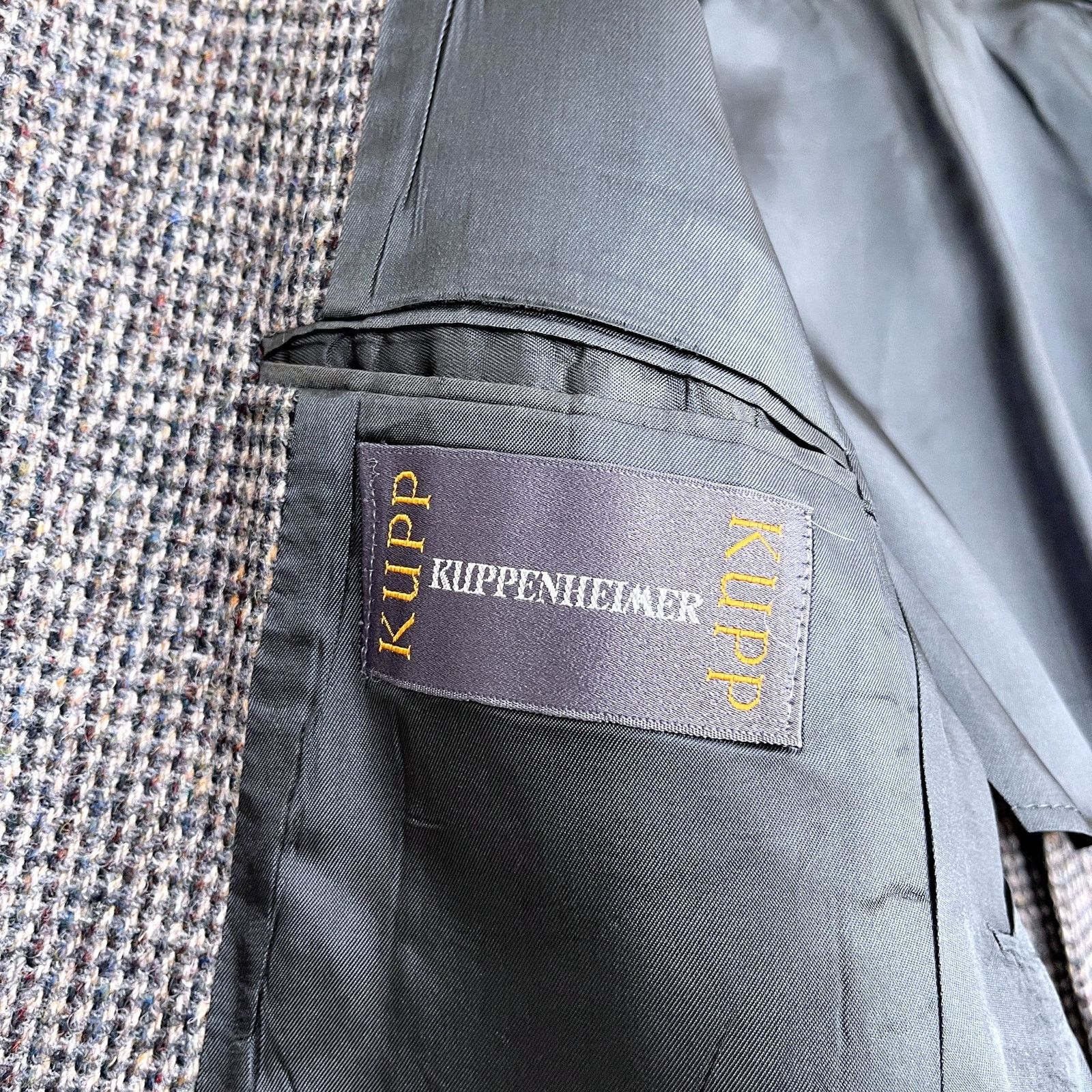 Harris Tweed Harris Tweed Scottish Wool Sport Coat Mens 40R Size 40R - 8 Thumbnail