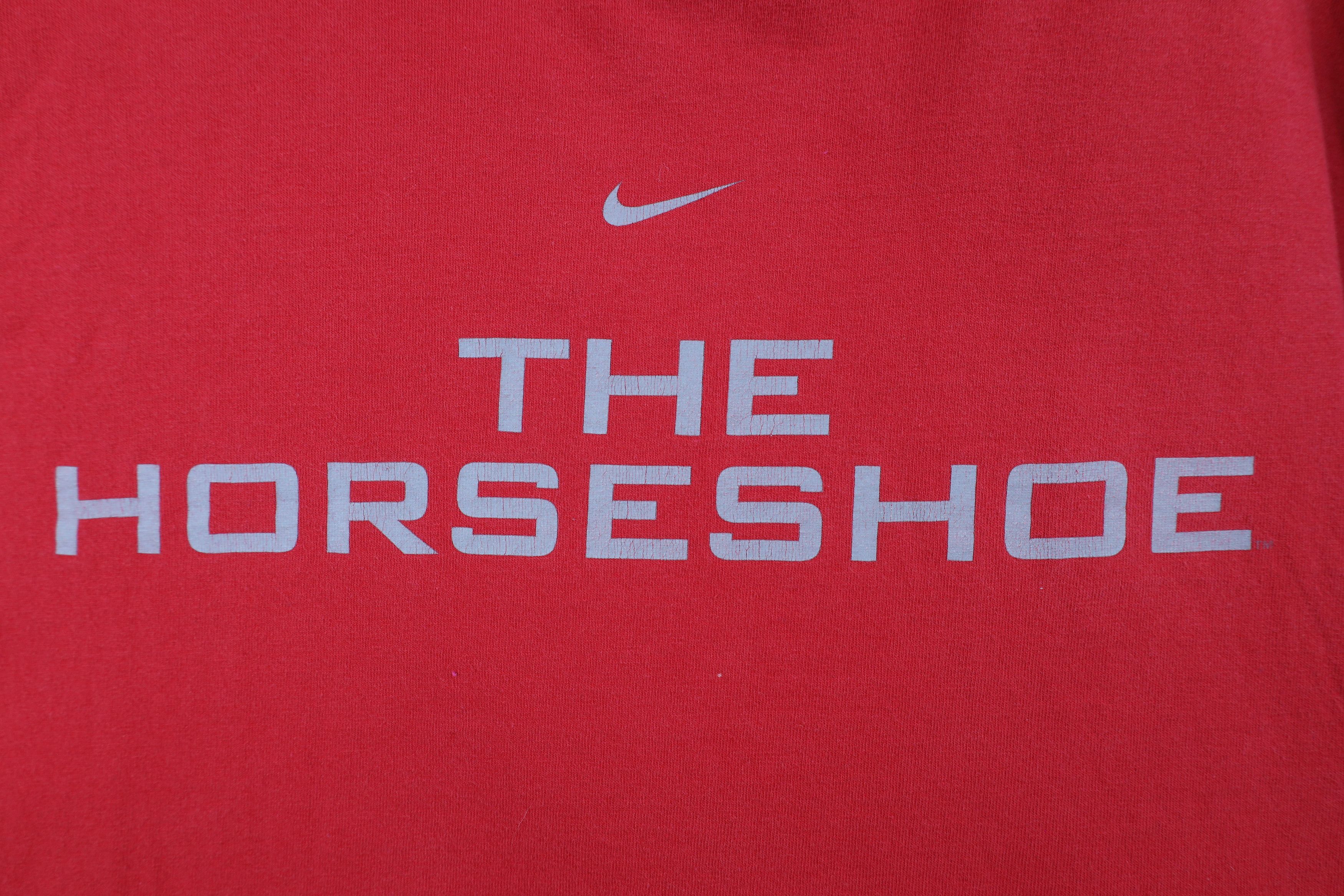 Nike × Vintage Vintage Nike Swoosh Ohio State University Long Sleeve Shirt Size US XL / EU 56 / 4 - 5 Thumbnail