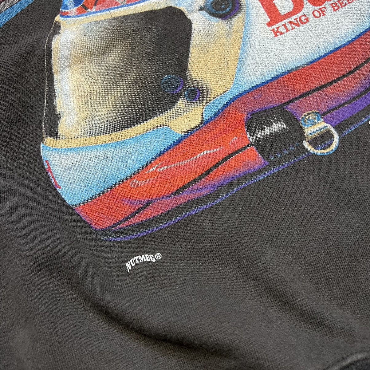 Budweiser × NASCAR × Vintage Vintage 90s Budweiser NASCAR Bill Elliott Crewneck Nutmeg Size US L / EU 52-54 / 3 - 5 Thumbnail