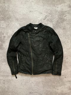 Men's Helmut Lang Leather Jackets | Grailed