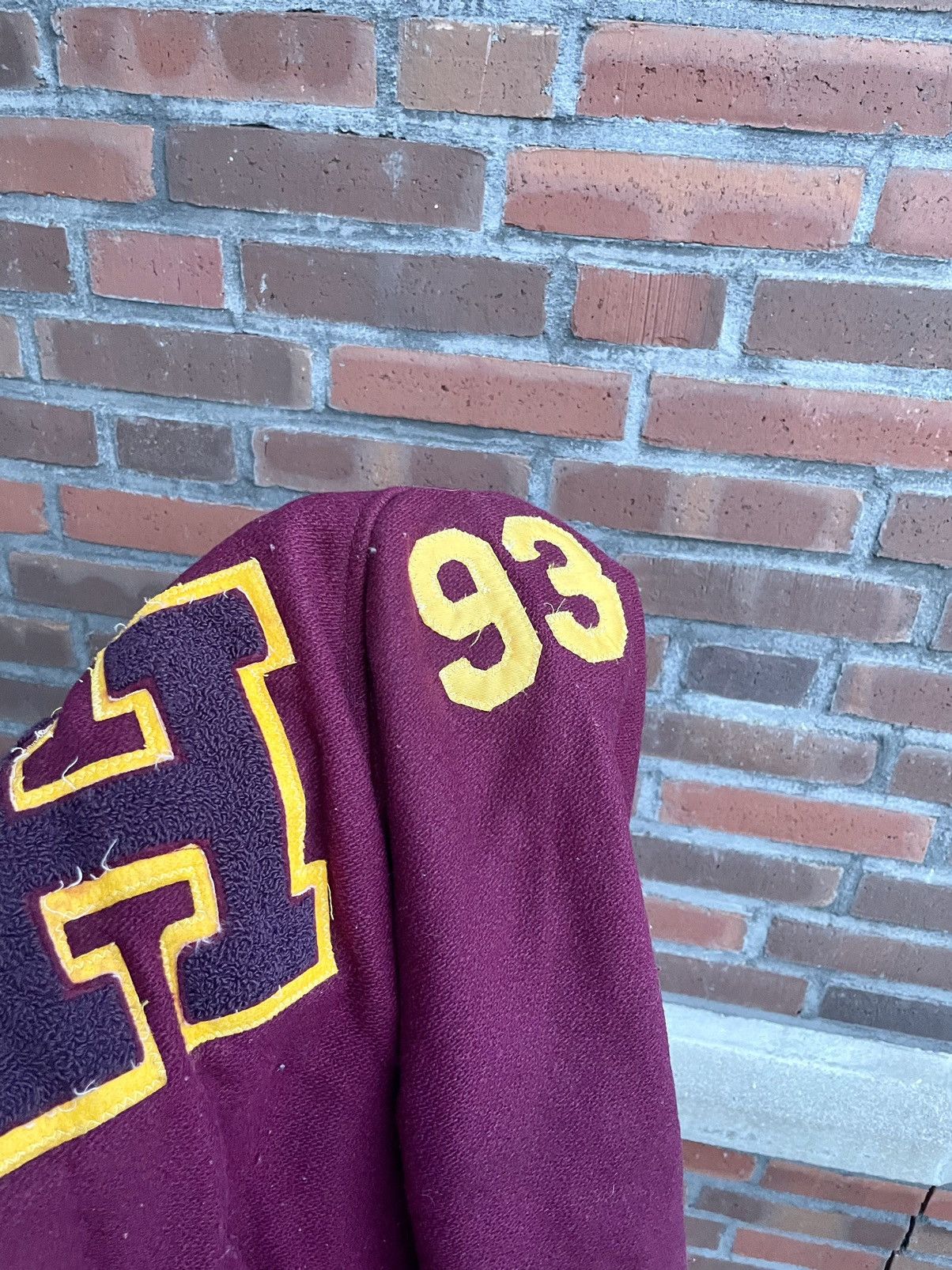 Vintage Vintage Sacred Hearts College Varsity Jacket Size US M / EU 48-50 / 2 - 3 Thumbnail