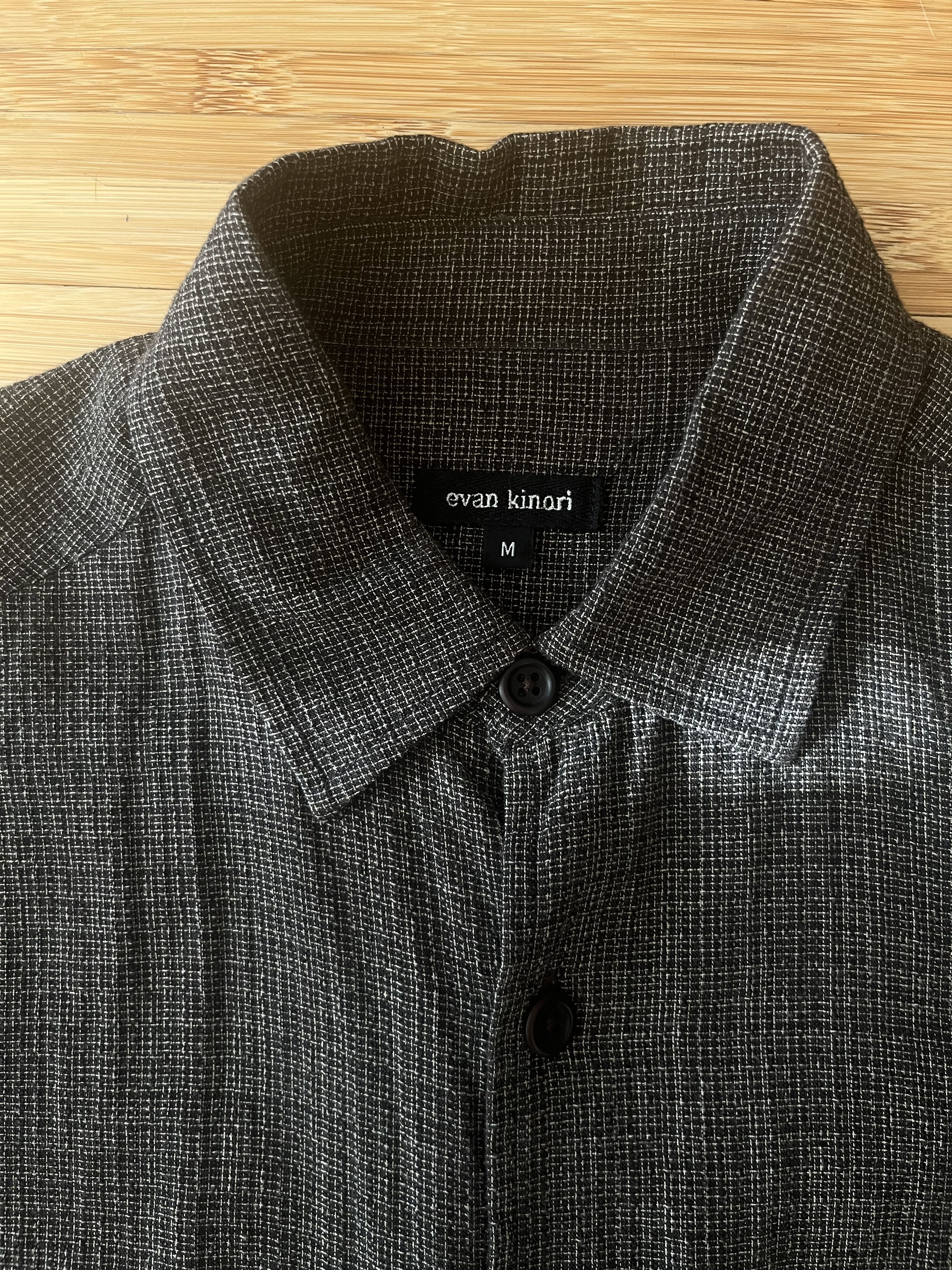 Evan Kinori Two Pocket Shirt Size US M / EU 48-50 / 2 - 3 Thumbnail