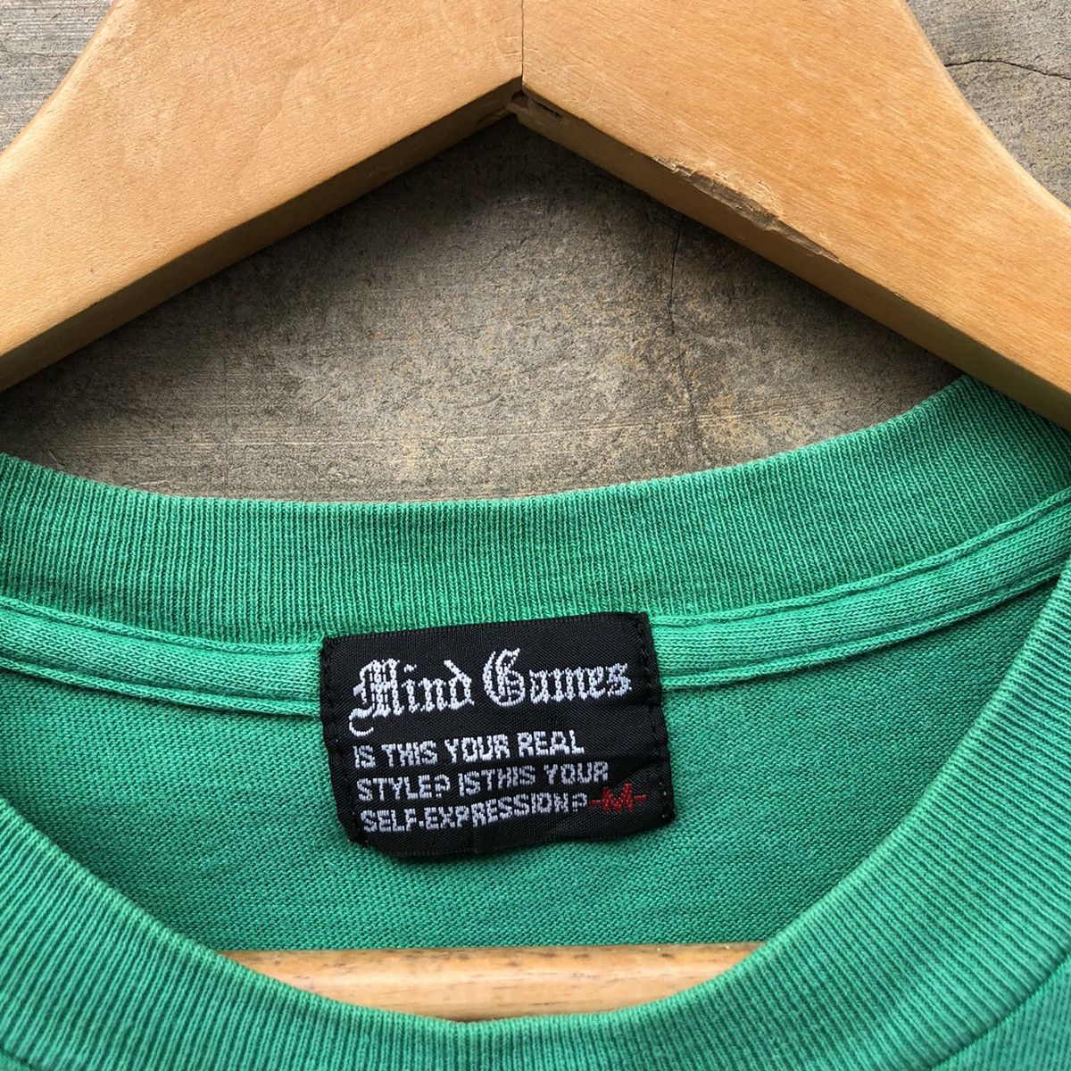 JNCO × Japanese Brand Vintage MIND GAMES jnco style tshirt Size US M / EU 48-50 / 2 - 3 Thumbnail