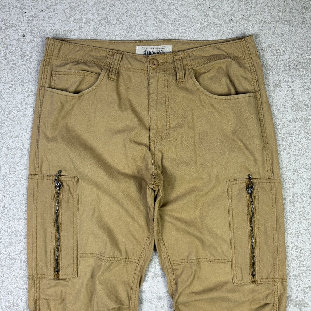If Six Was Nine × Japanese Brand Famous Function Garment Multi Pocket Pant Size US 33 - 2 Thumbnail