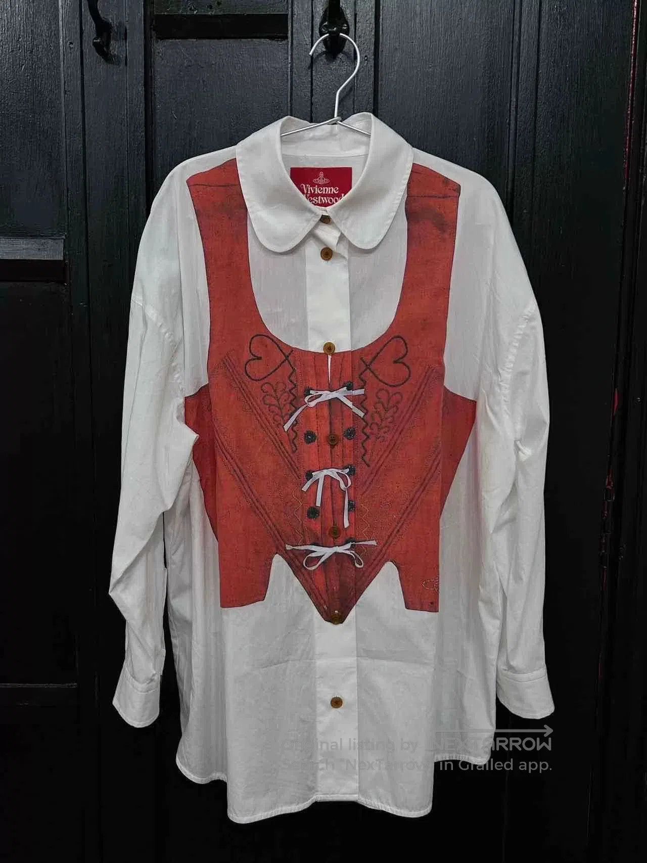 Vivienne Westwood vivienne westwood oversized printed shirt. Size XXS / US 00 / IT 34 - 1 Thumbnail
