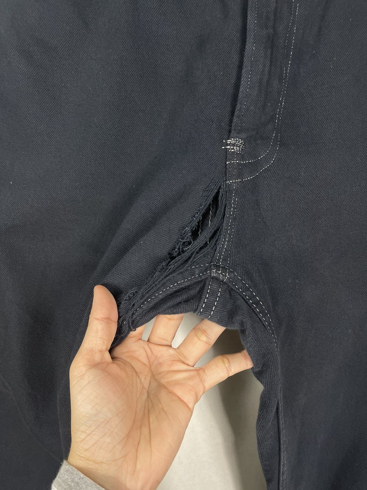 Levi's × Vintage LEVIS RED BLACK DENIM JEANS Size US 38 / EU 54 - 11 Thumbnail