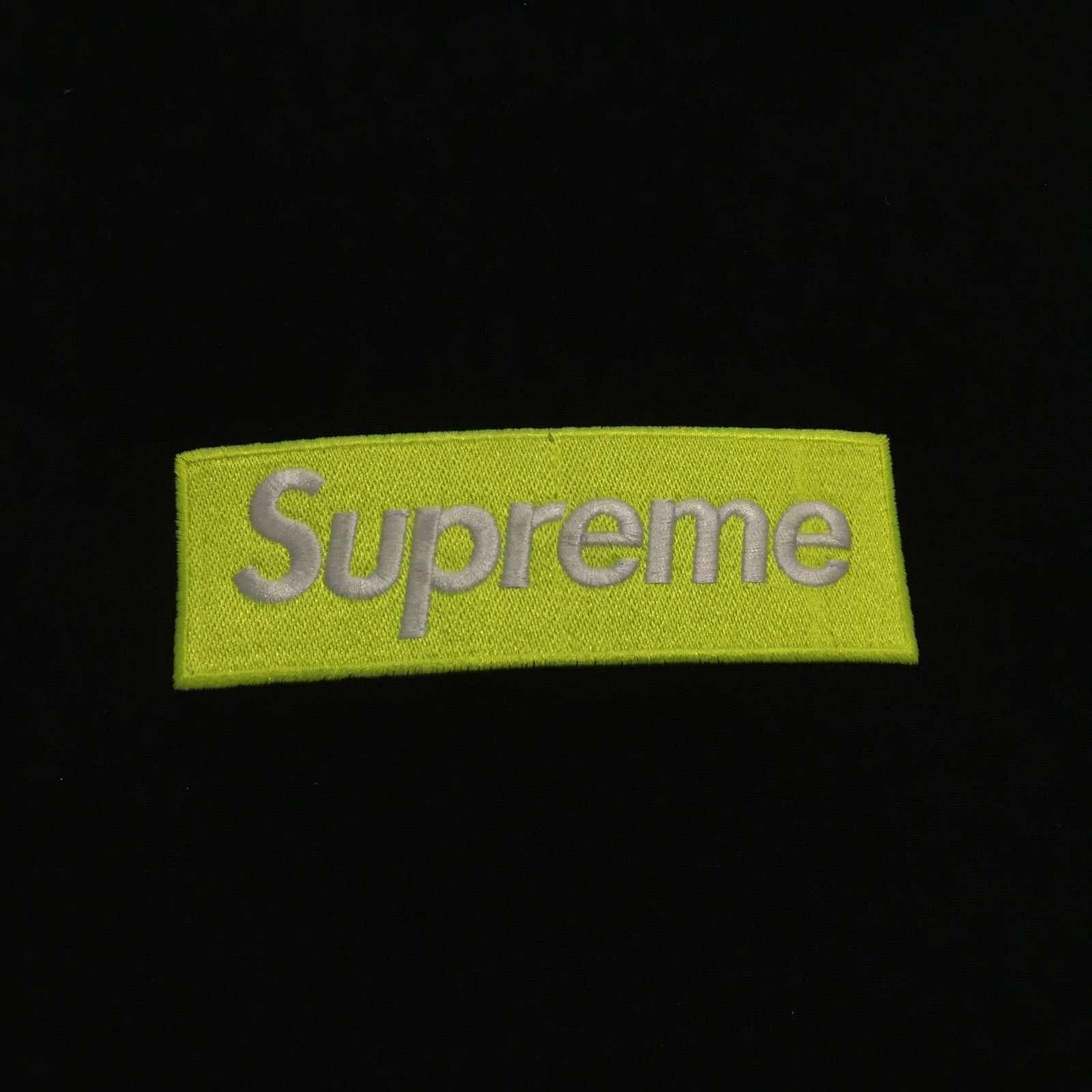 Supreme 2017 Supreme Black Lime Box Logo Hoodie Size US M / EU 48-50 / 2 - 3 Thumbnail