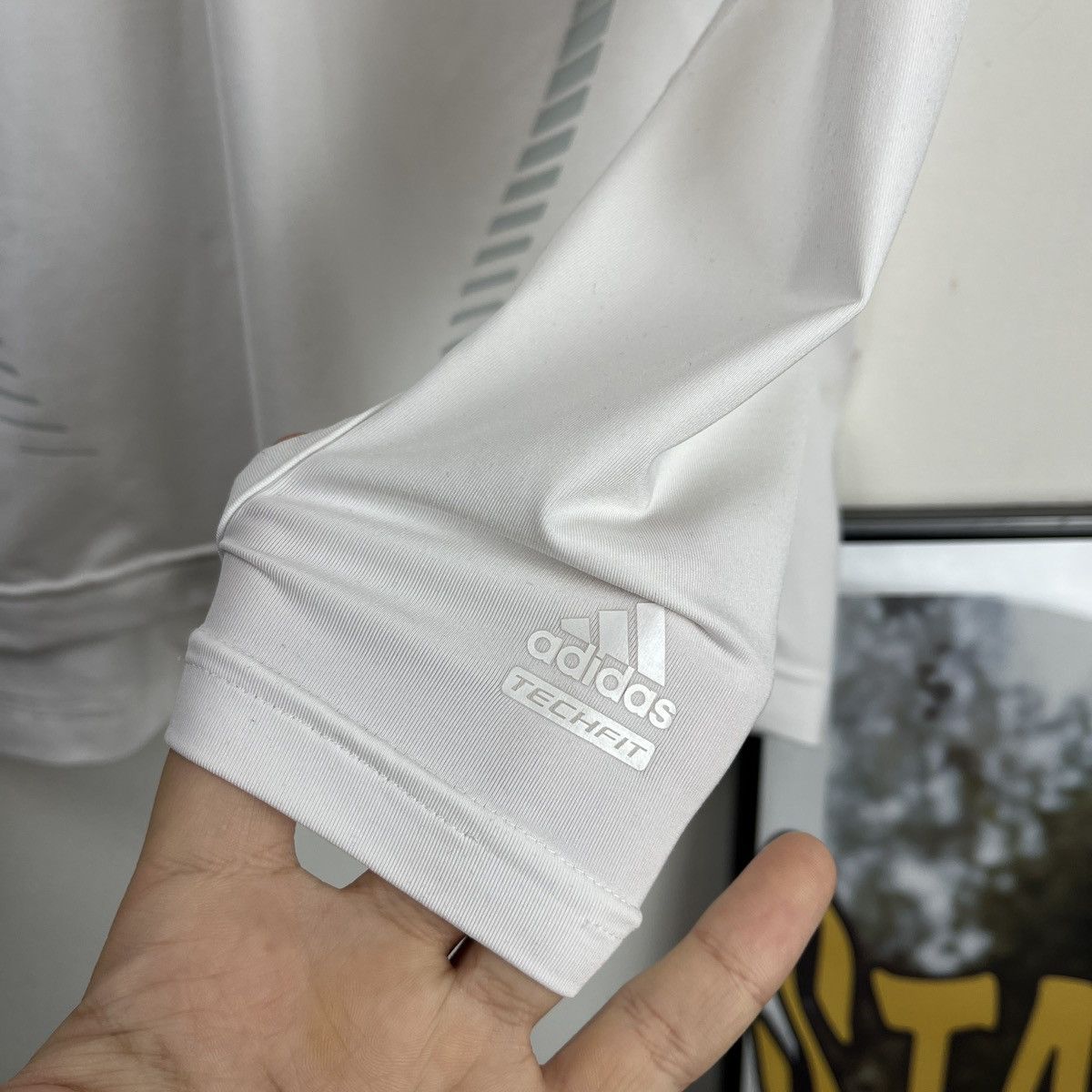 Adidas Climacool Adidas Tech Fit Longsleeve Thermo Gym Hiking Size US XL / EU 56 / 4 - 7 Thumbnail