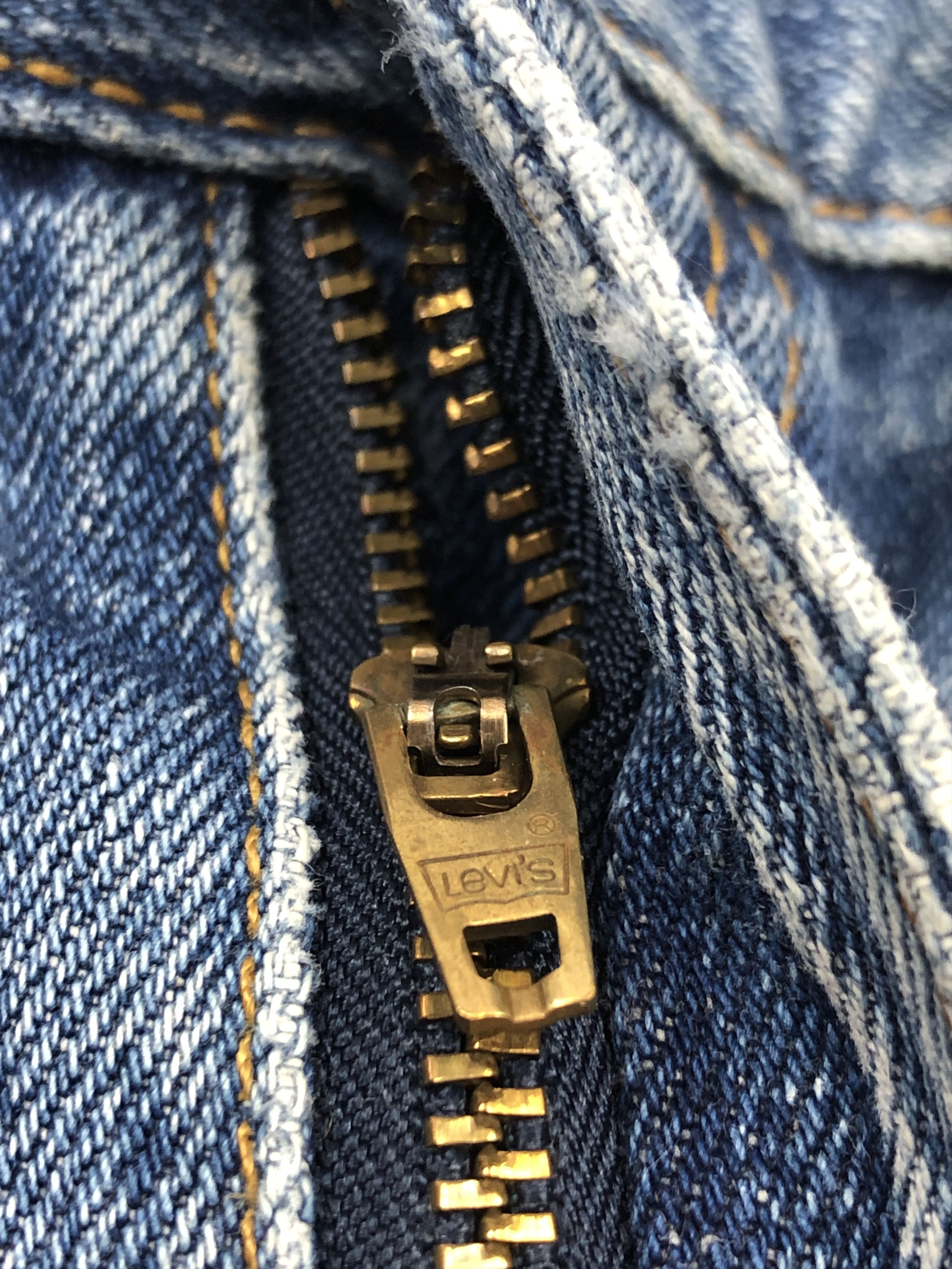 Levi's Vintage Levis 505 Faded Blue Jeans DPP0135 Size US 29 - 11 Thumbnail