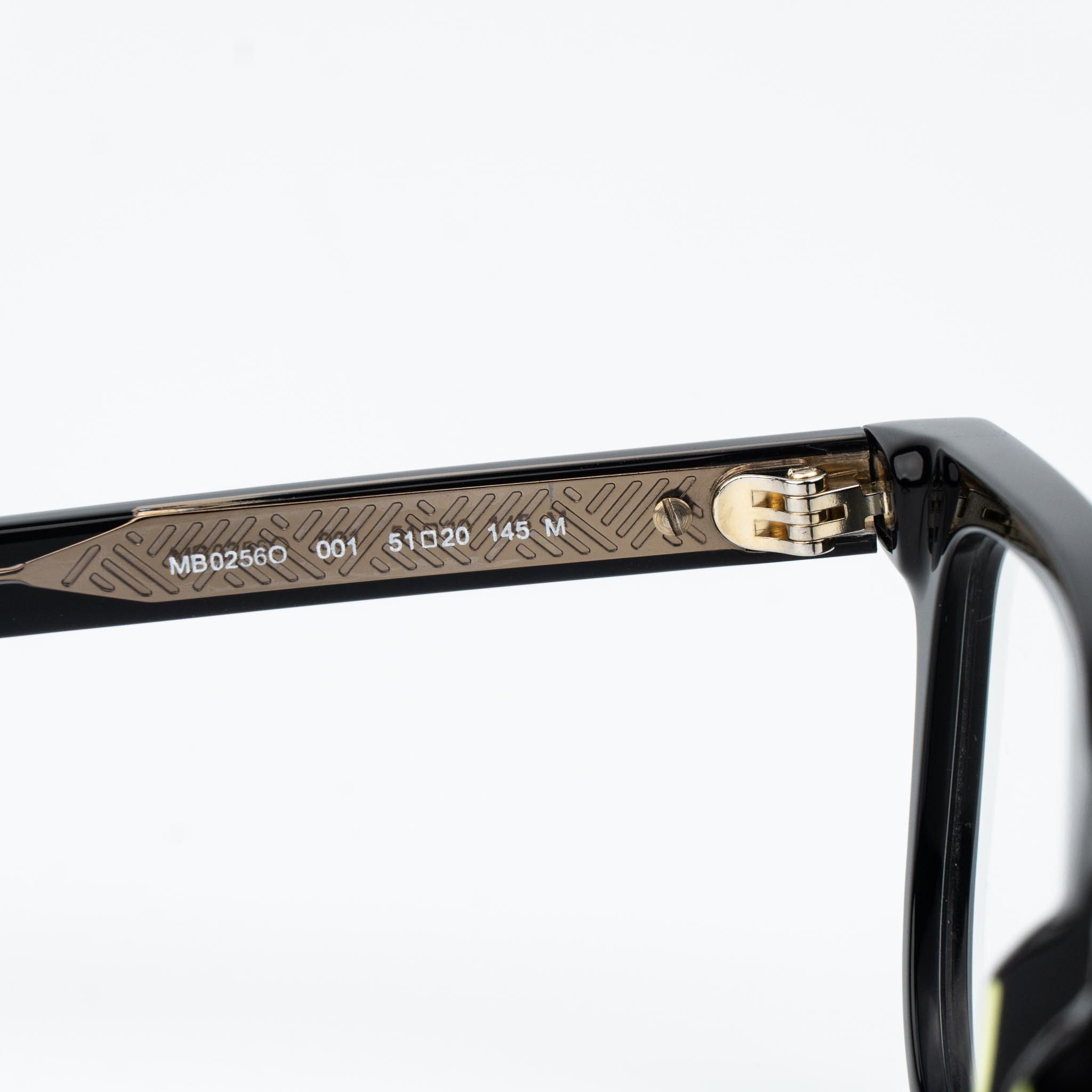 Montblanc Montblanc Men Eyeglasses Square MB0256O 001 NEW AUTHENTIC Size ONE SIZE - 8 Thumbnail