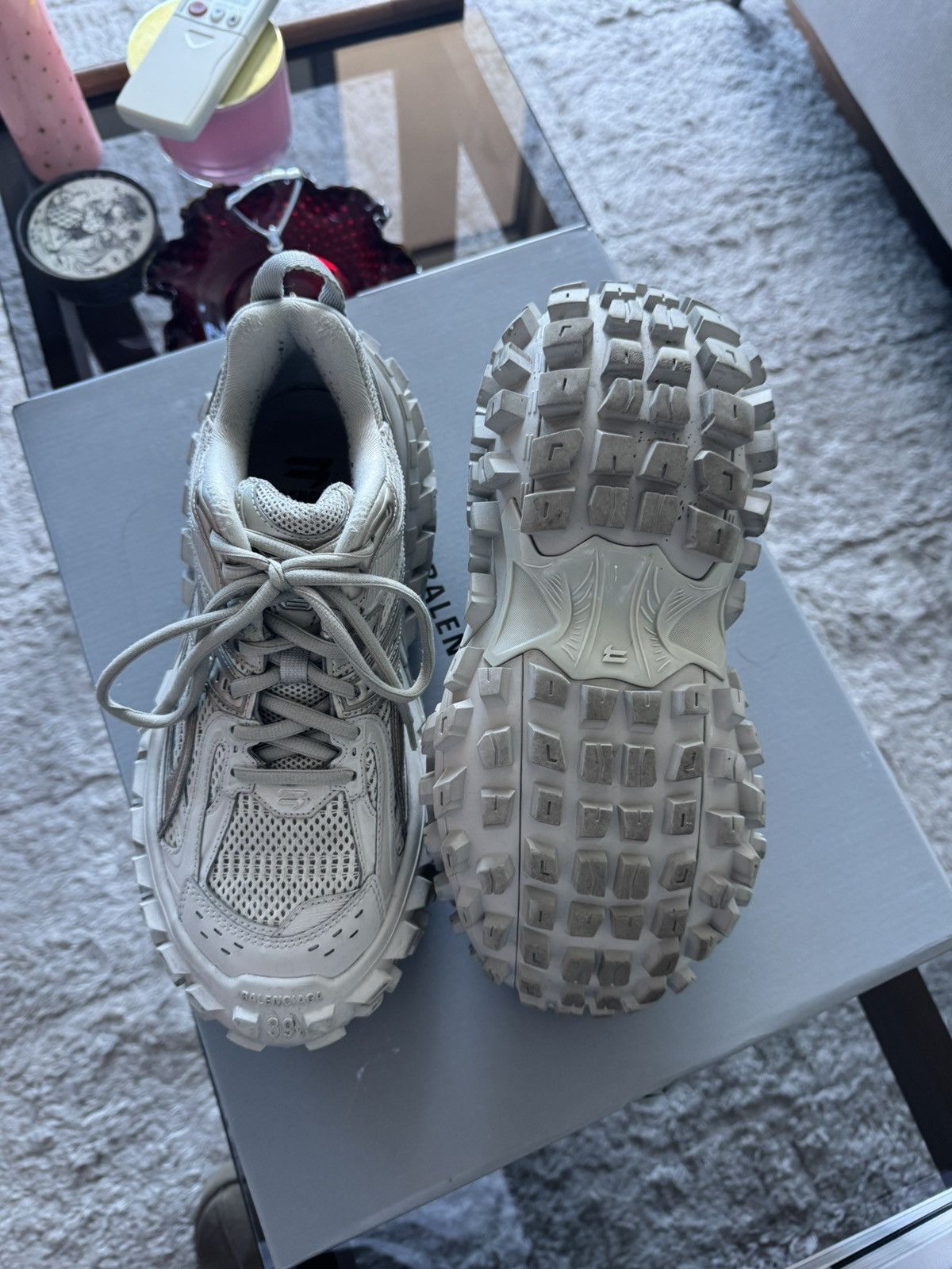 Balenciaga Balenciaga Bouncer Beige EU 39 Size US 6 / EU 39 - 8 Thumbnail