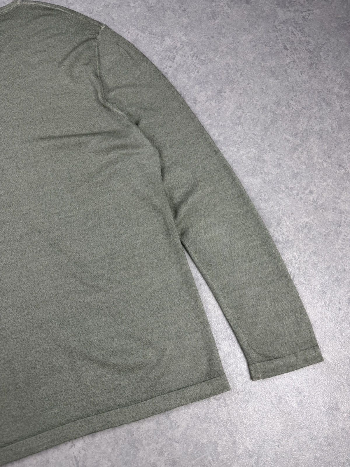 Zanieri Zanieri V-Neck Sweater XL 54 Wool Cashmere Blend Men’s Green Size US L / EU 52-54 / 3 - 10 Thumbnail